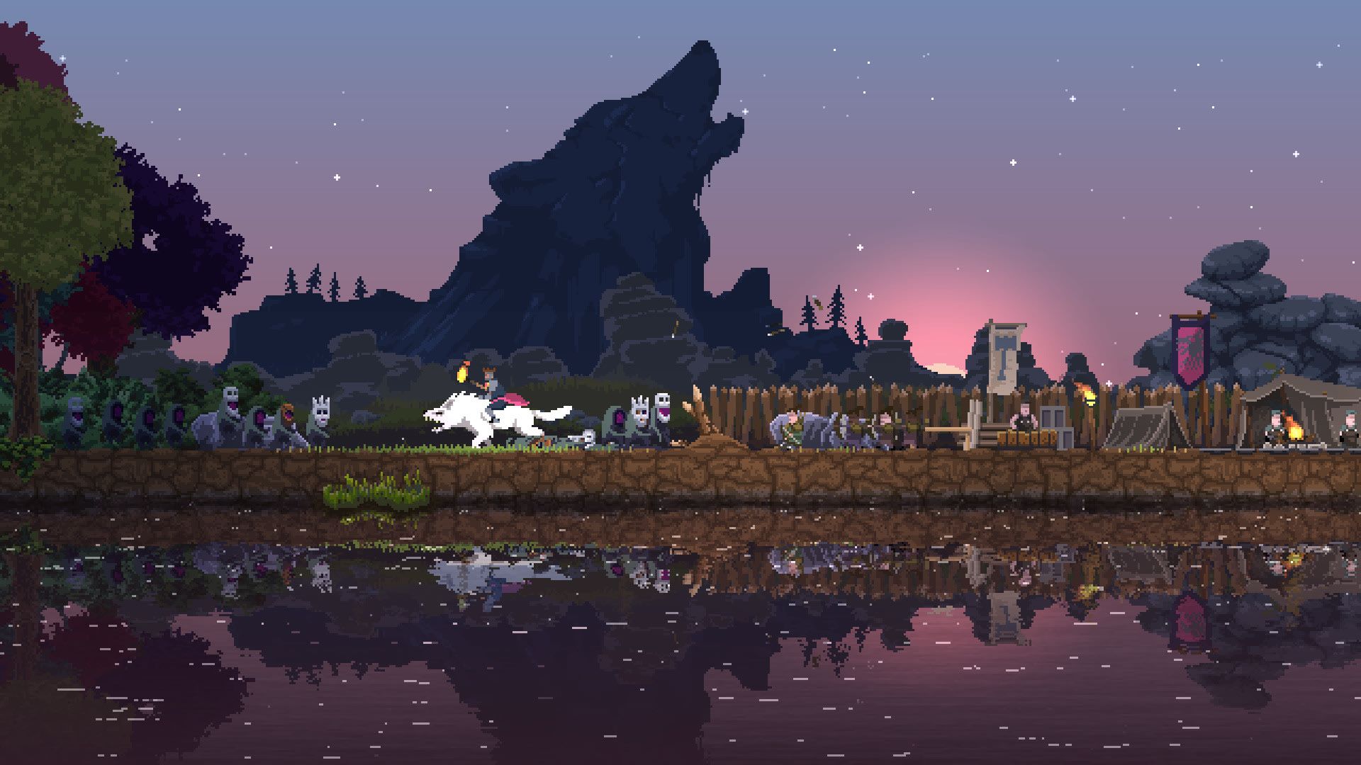 1920x1080 Download Video Game Kingdom: Two Crowns HD Wallpaperx1080