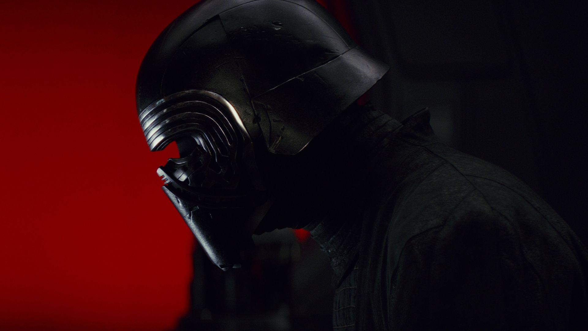 1920x1080 Kylo Ren Mask Star Wars: The Last Jedi HD
