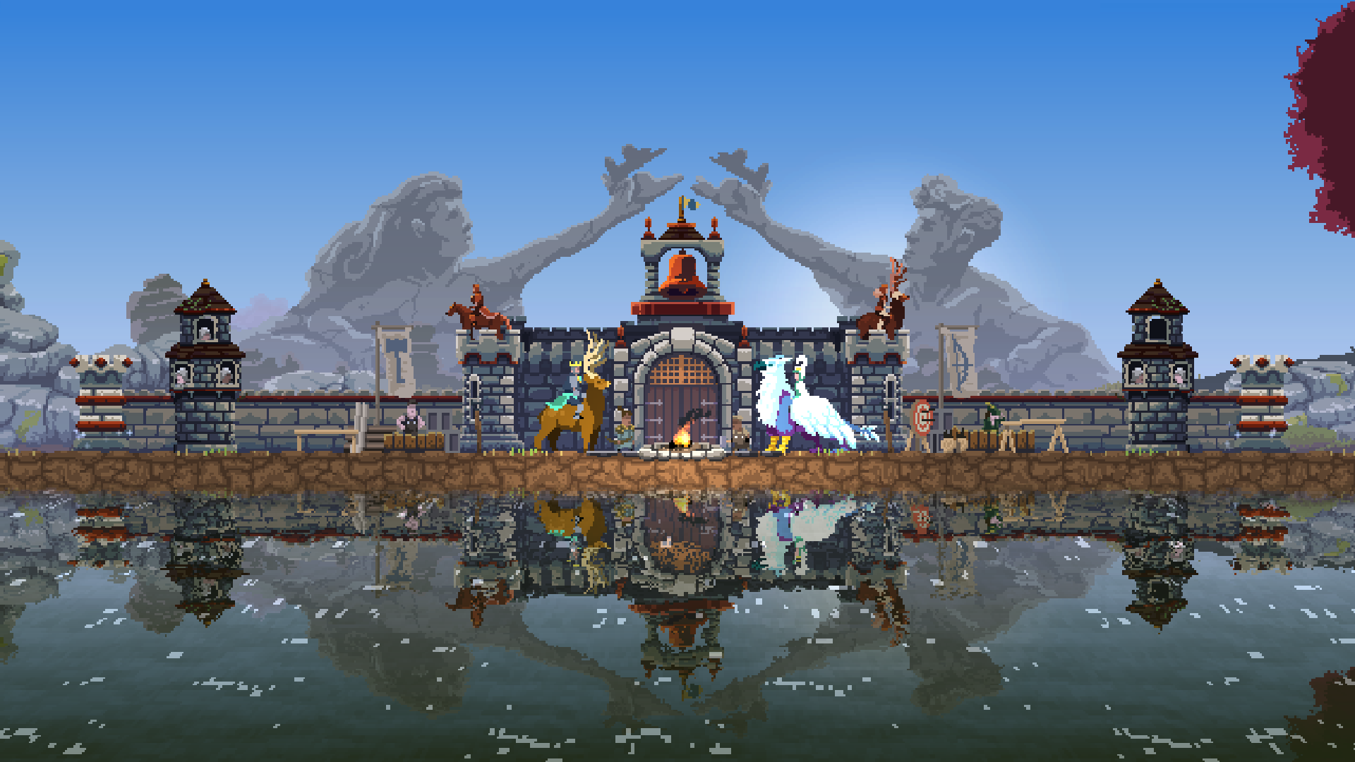 1920x1080 Kingdom Two Crowns Heading to Consoles Next Month
