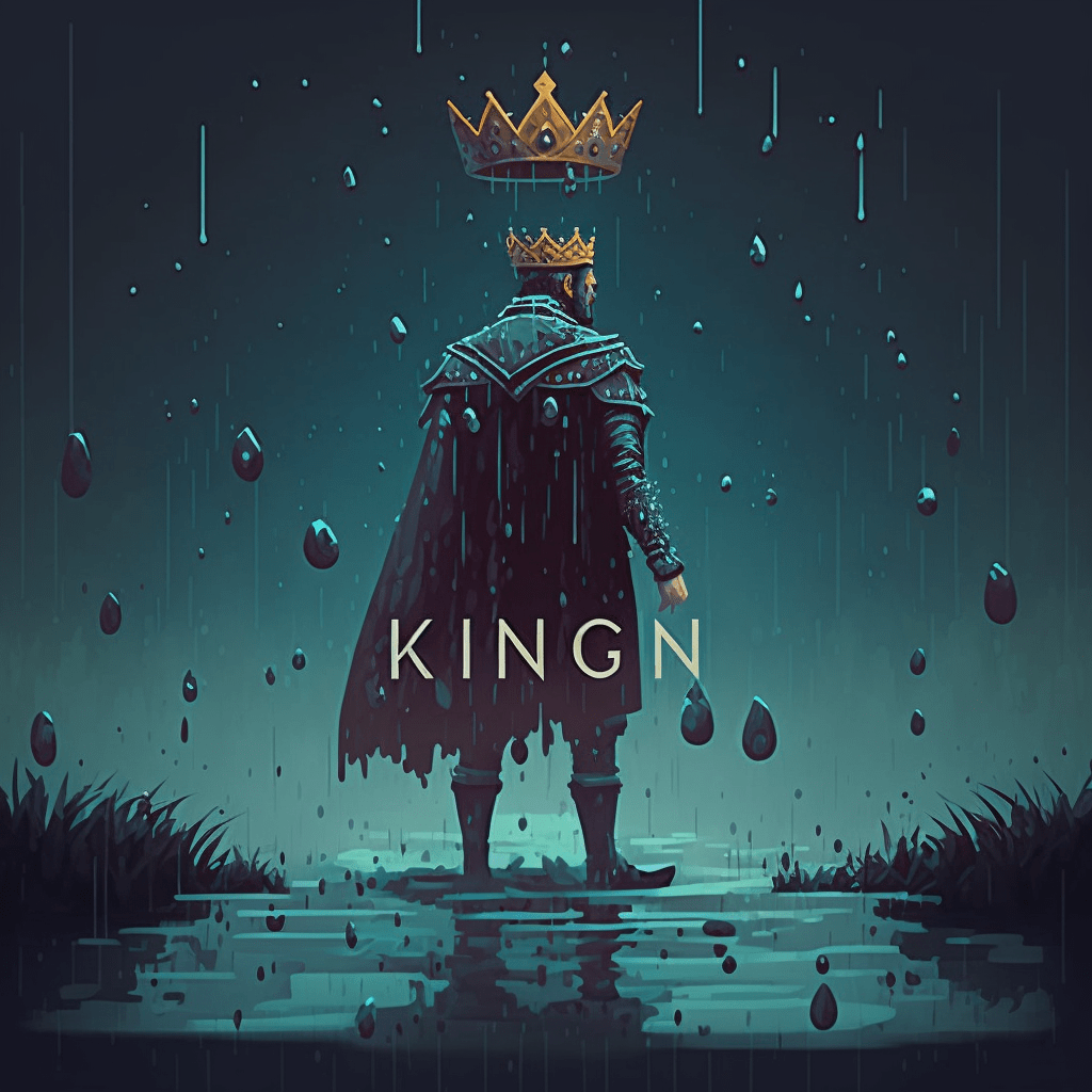 1024x1024 Kingdom Two Crowns Fanart (Mostly AI)