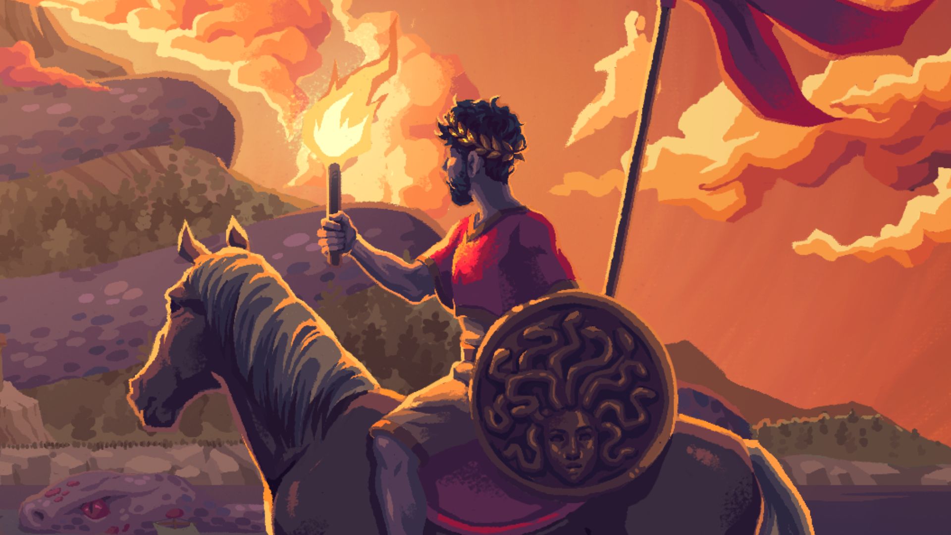 1920x1080 Side Scrolling Strategy Game Kingdom Two Crowns Drops New DLC And 2.0 Overhaul