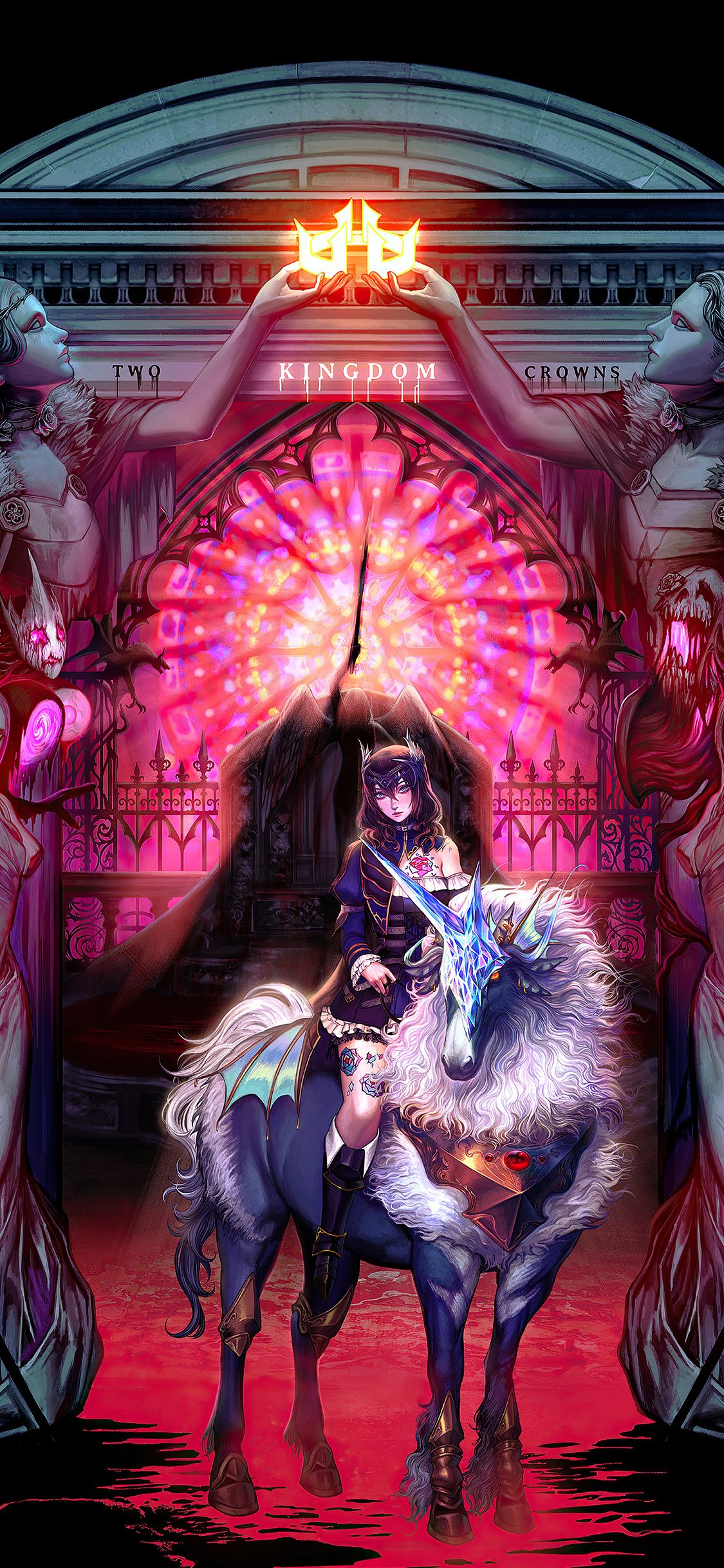 1125x2436 Kingdom Two Crowns Dead Lands iPhone XS, iPhone iPhone X , HD 4k Wallpaper, Image, Background, Photos and Picture