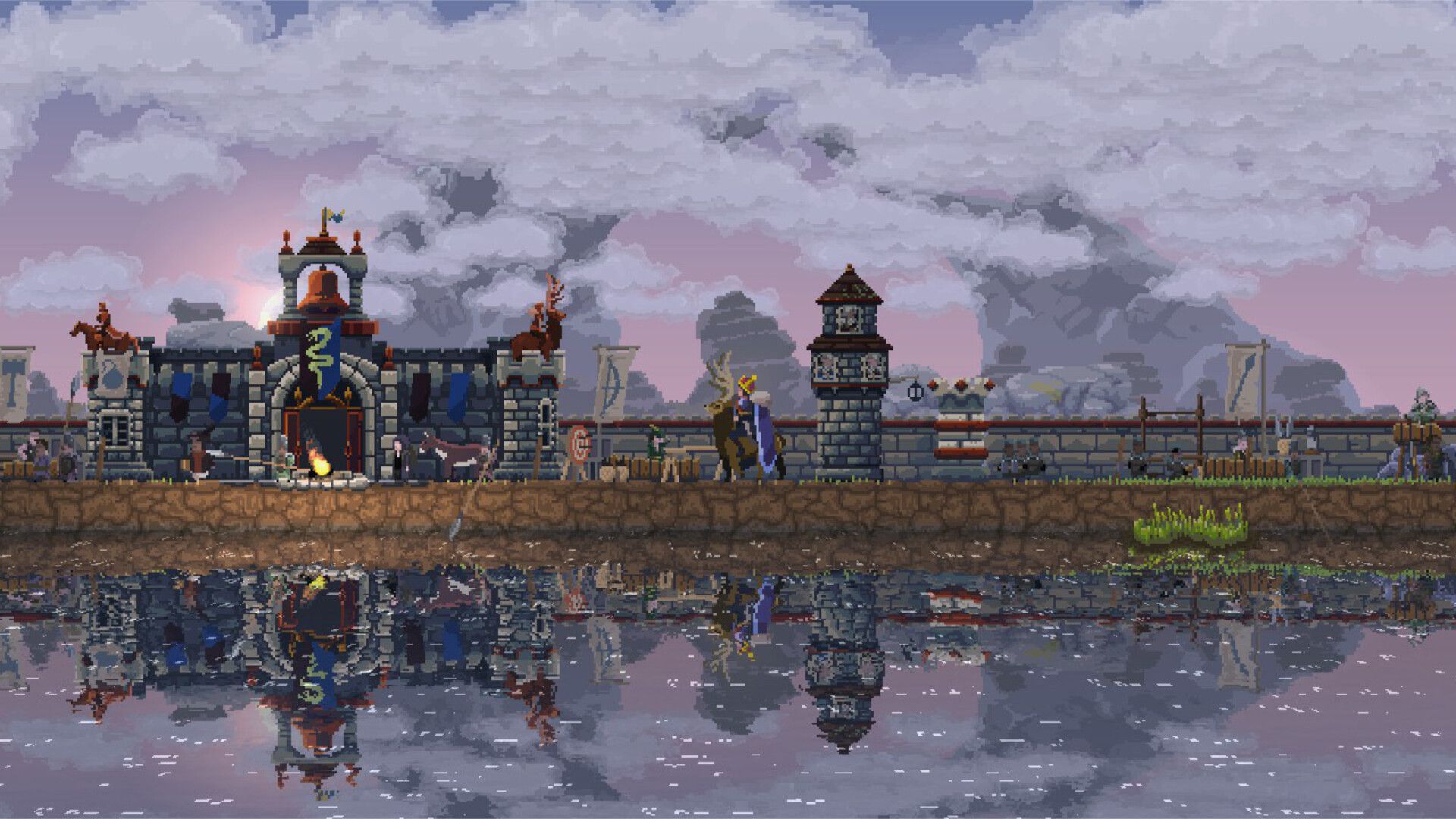 1920x1080 Kingdom Two Crowns: Decennial Royal Wardrobe
