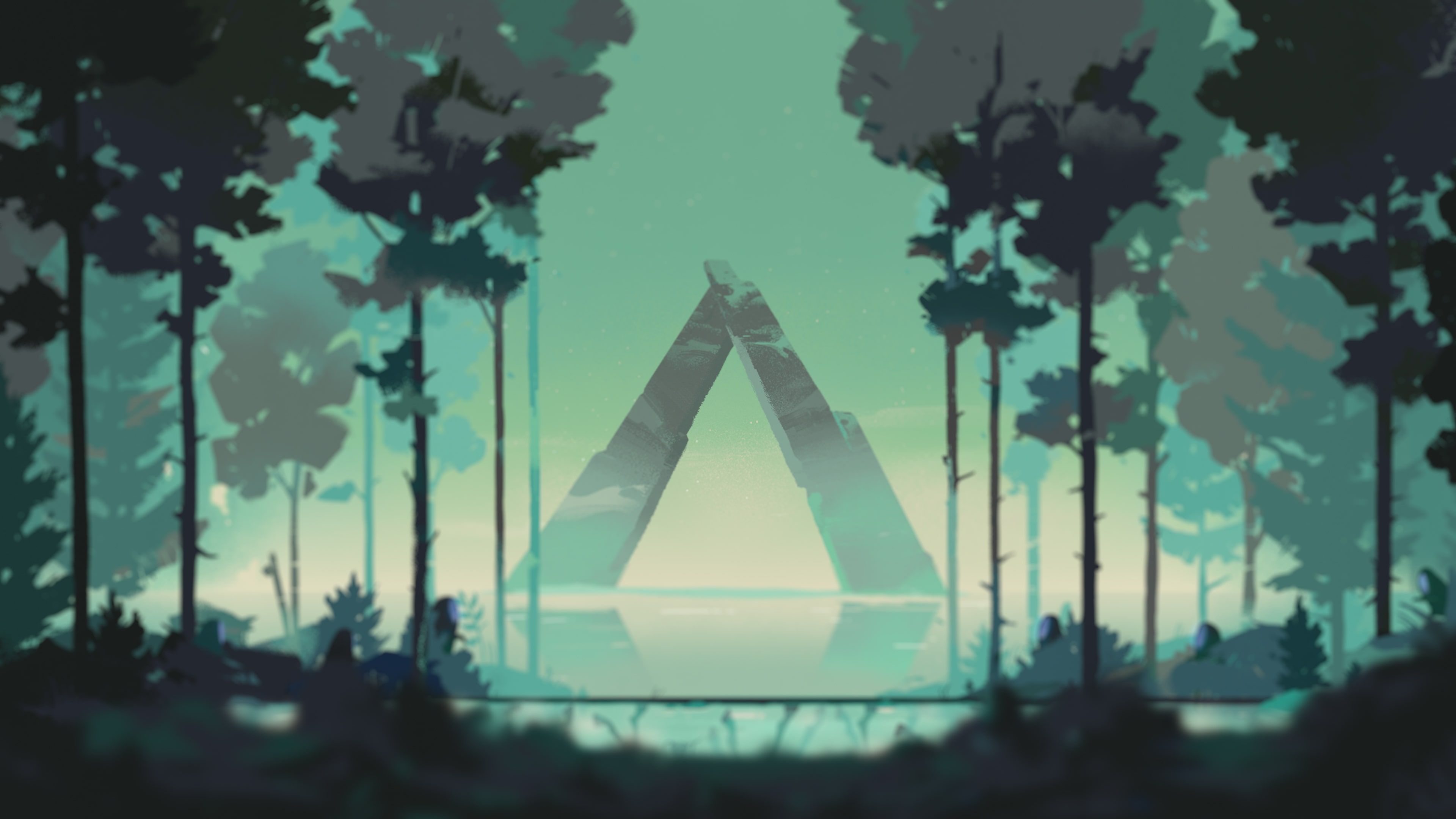 3840x2160 Kingdom Two Crowns: Norse Lands