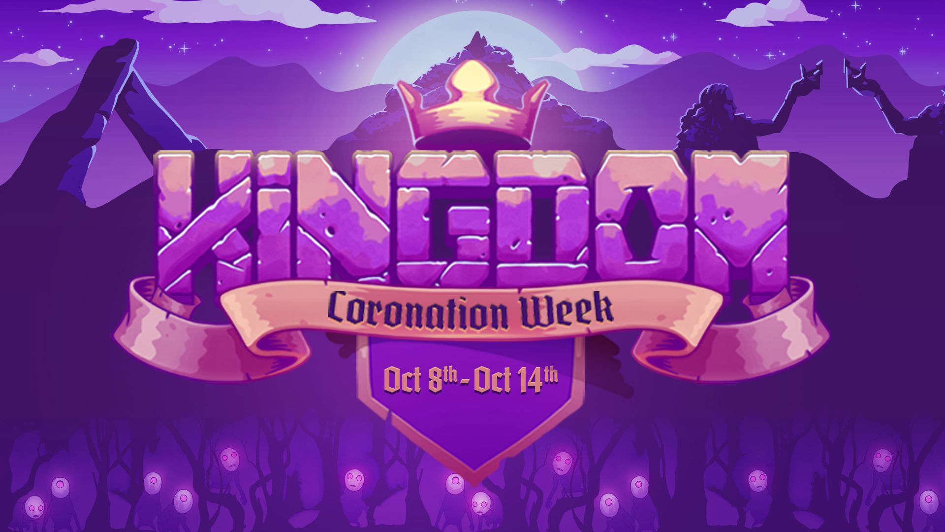 1920x1080 Celebrate Coronation Week with Kingdom Two Crowns: Call of Olympus