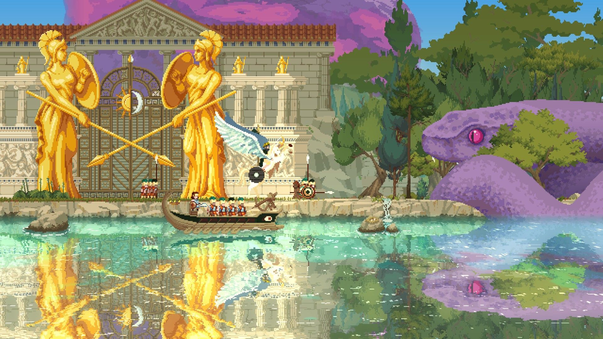 1920x1080 Buy Kingdom Two Crowns: Call of Olympus (Steam)