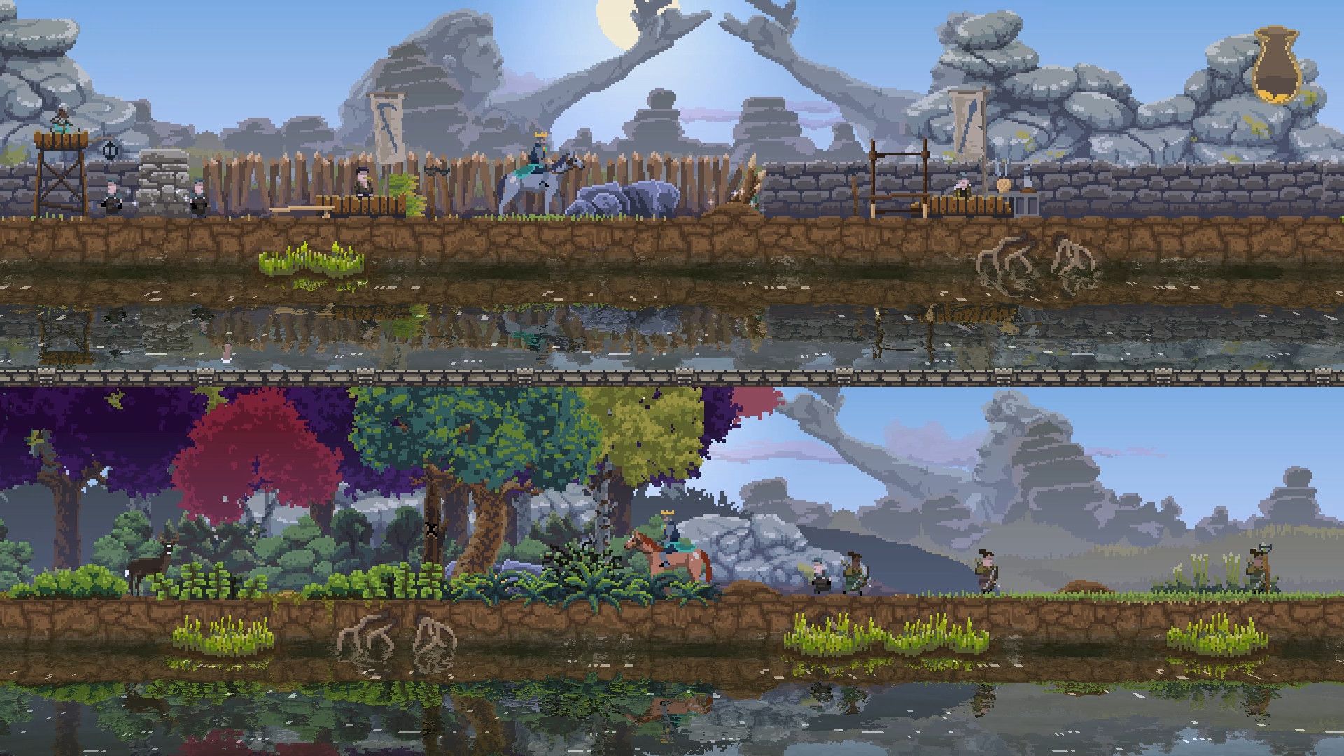 1920x1080 Kingdom Two Crowns