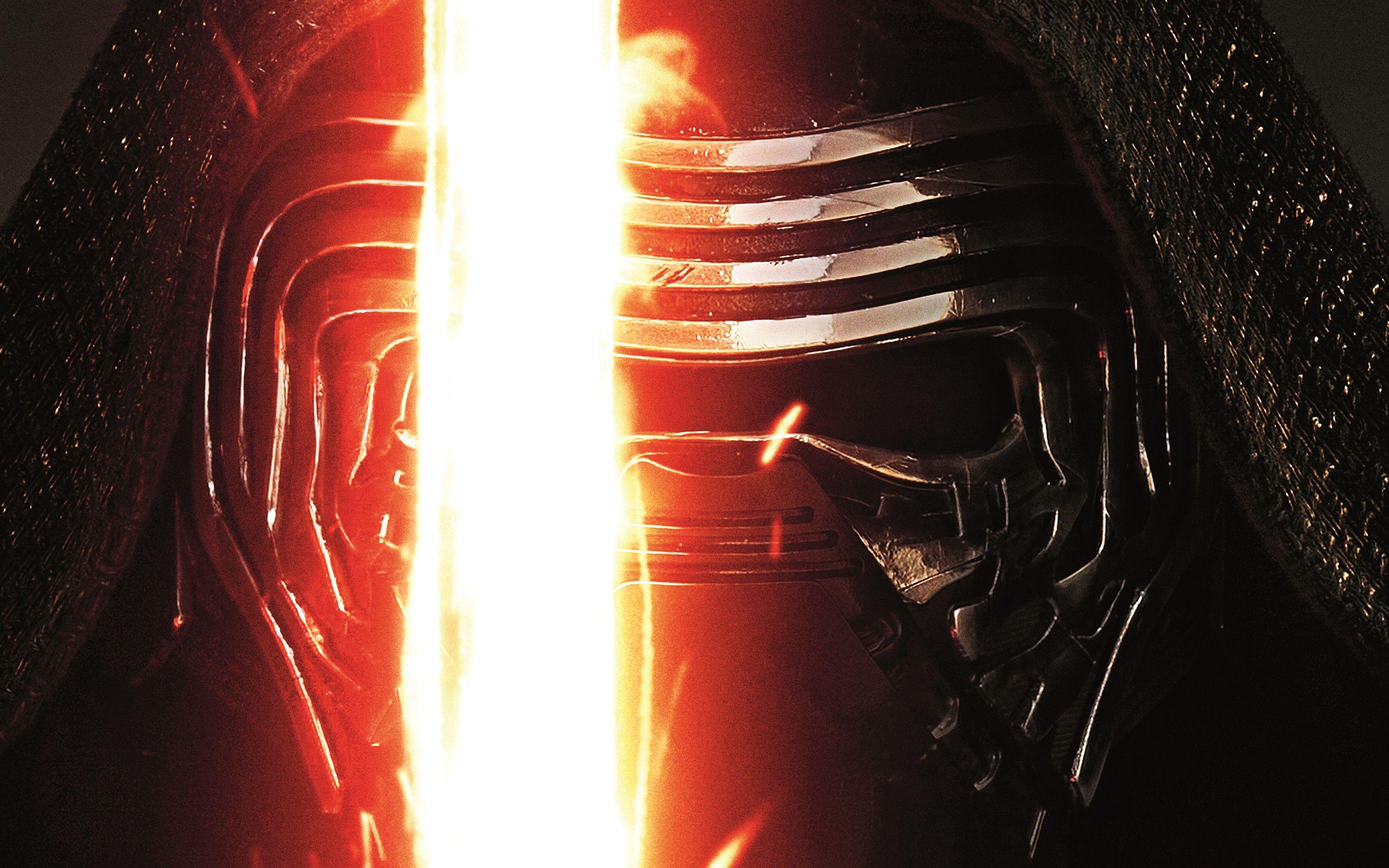 2880x1800 Kylo Ren Wallpaper HD