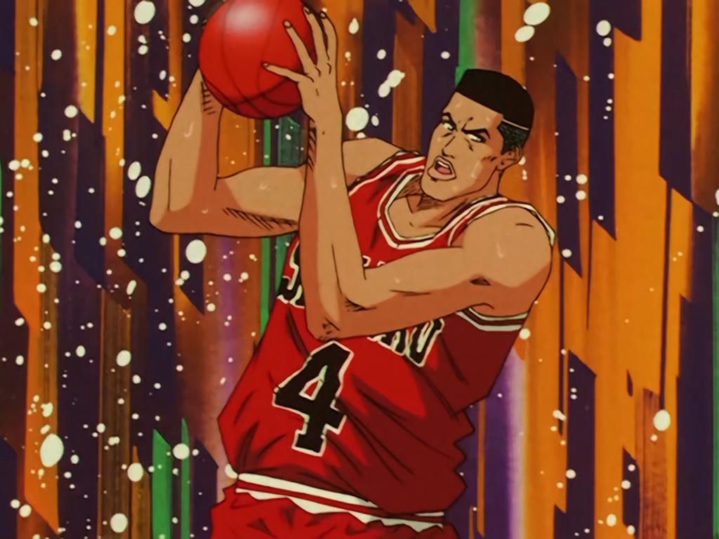 1024x768 Slam Dunk The Gorilla's Injury! Desperate Situation!? (TV Episode 1995)
