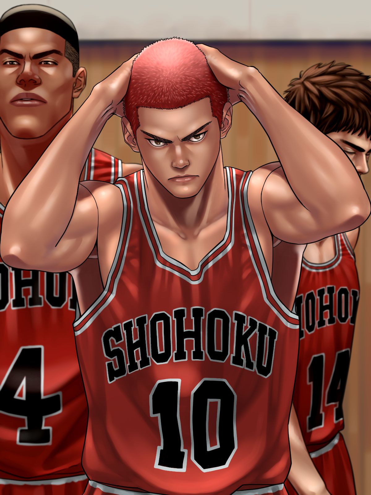 1200x1600 Akagi Takenori, Wallpaper Anime Image Board