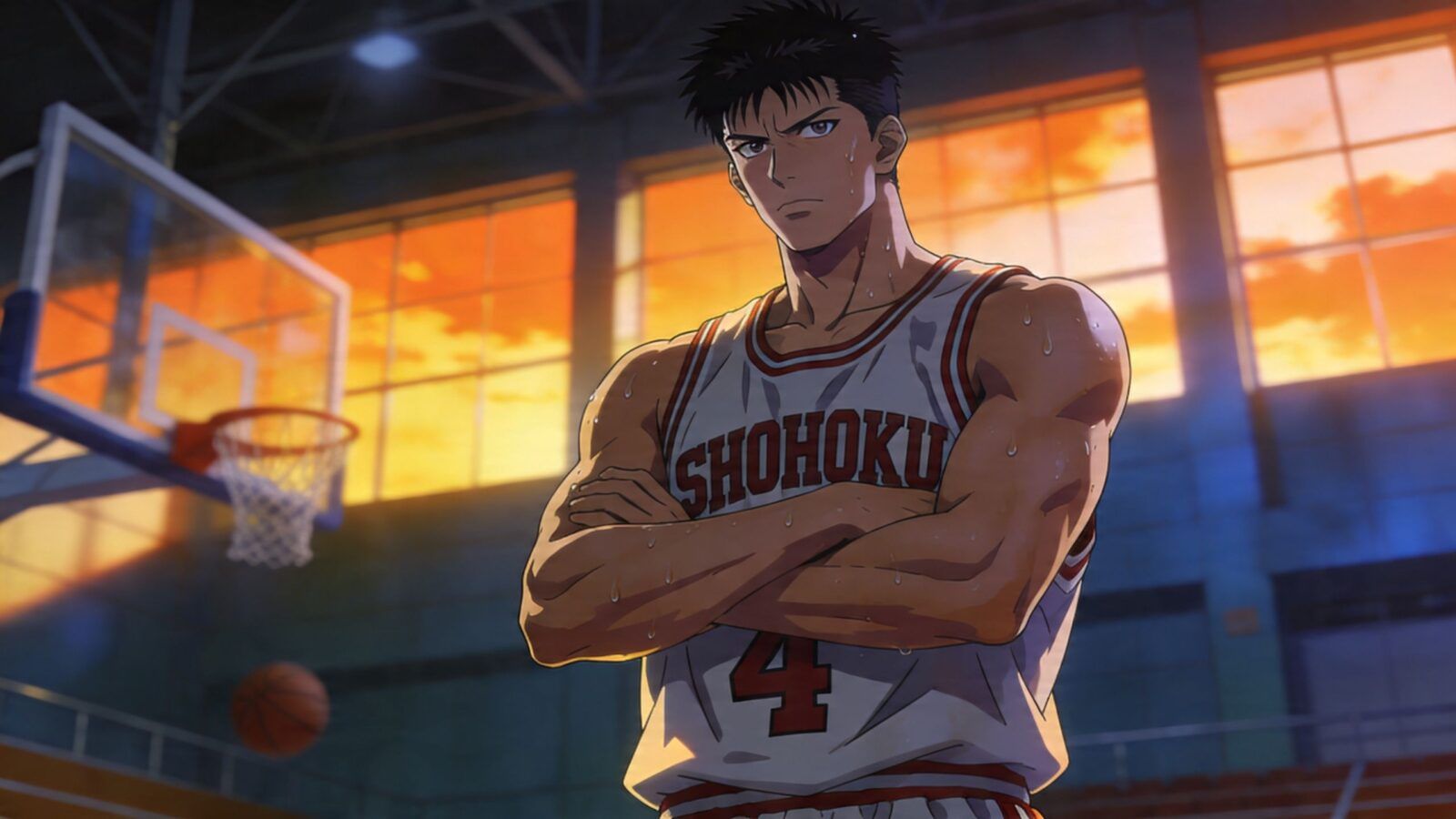 1600x900 Takenori Akagi: The Basketball Emperor Dominating the Nation