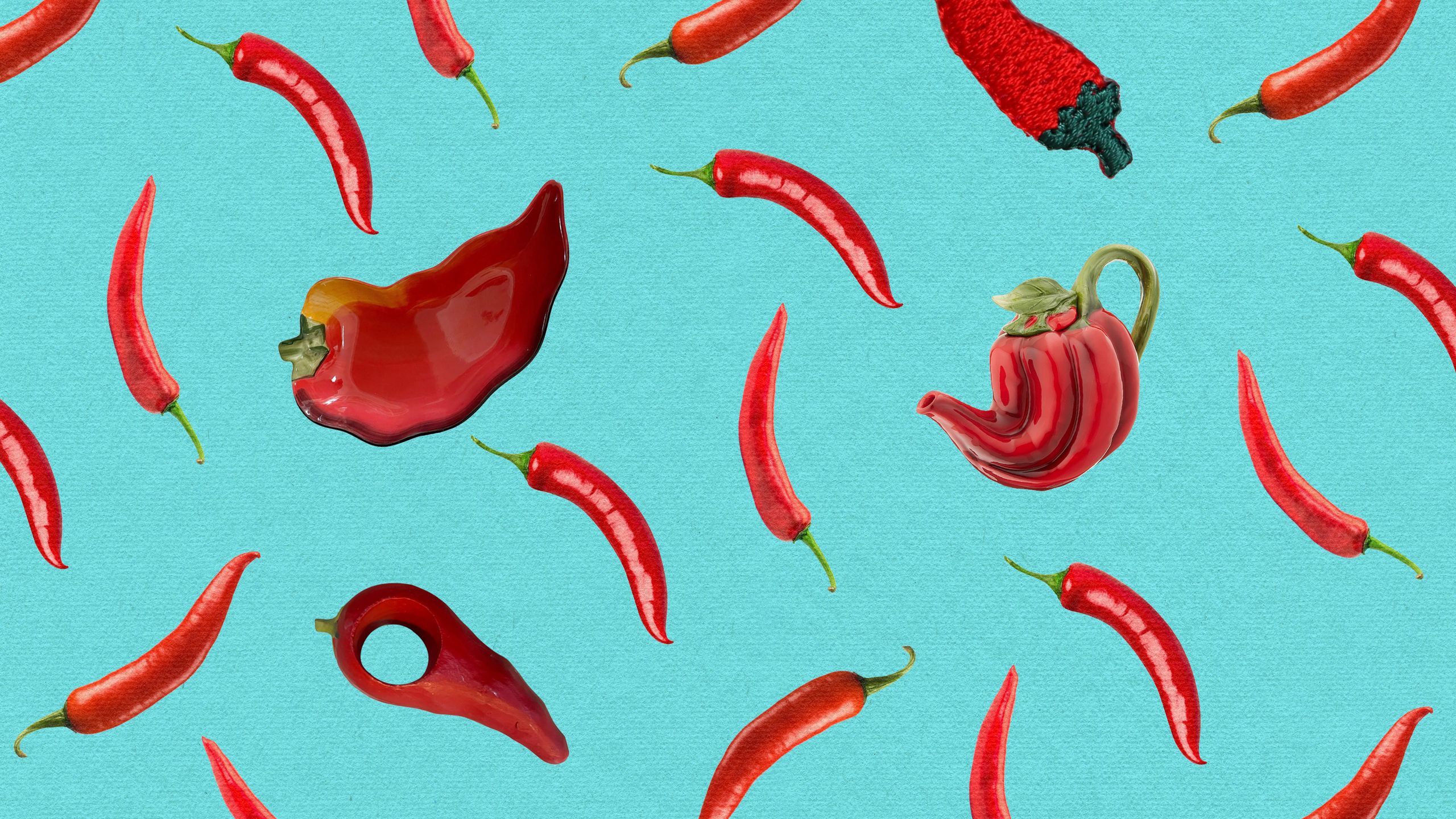 2560x1440 Chili Peppers Are the New It Veggie