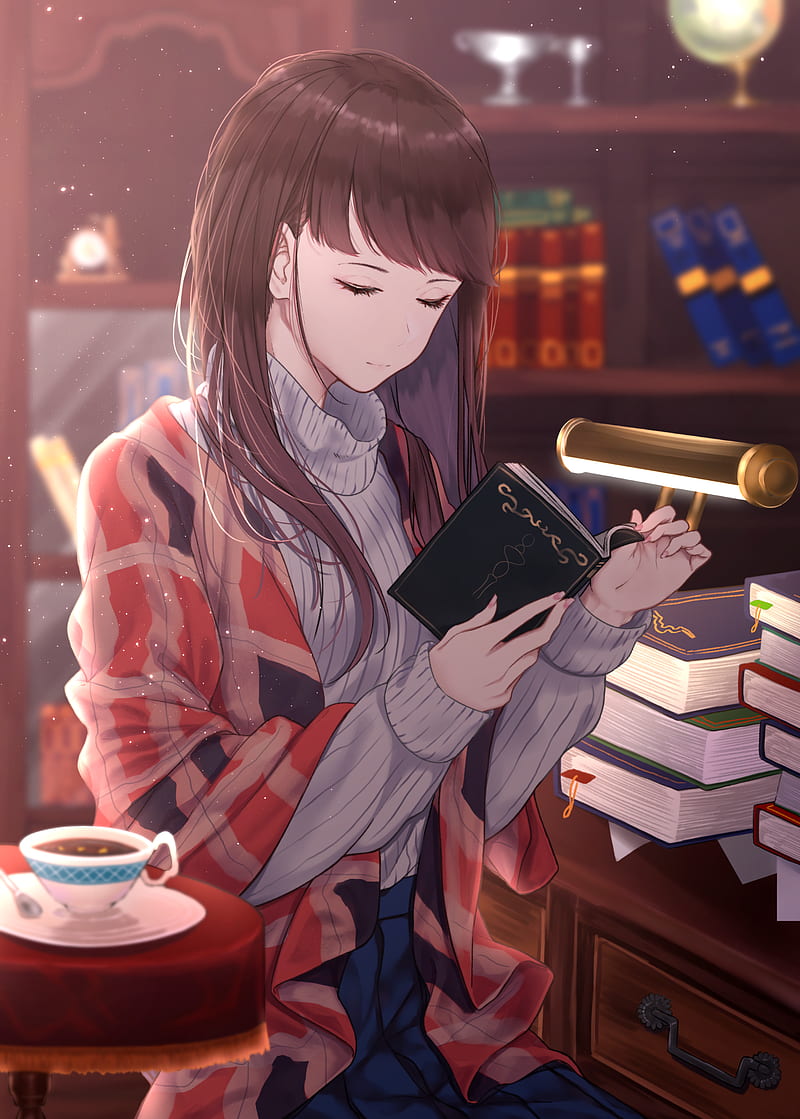 800x1119 Anime girls, anime, original characters, HD phone wallpaper