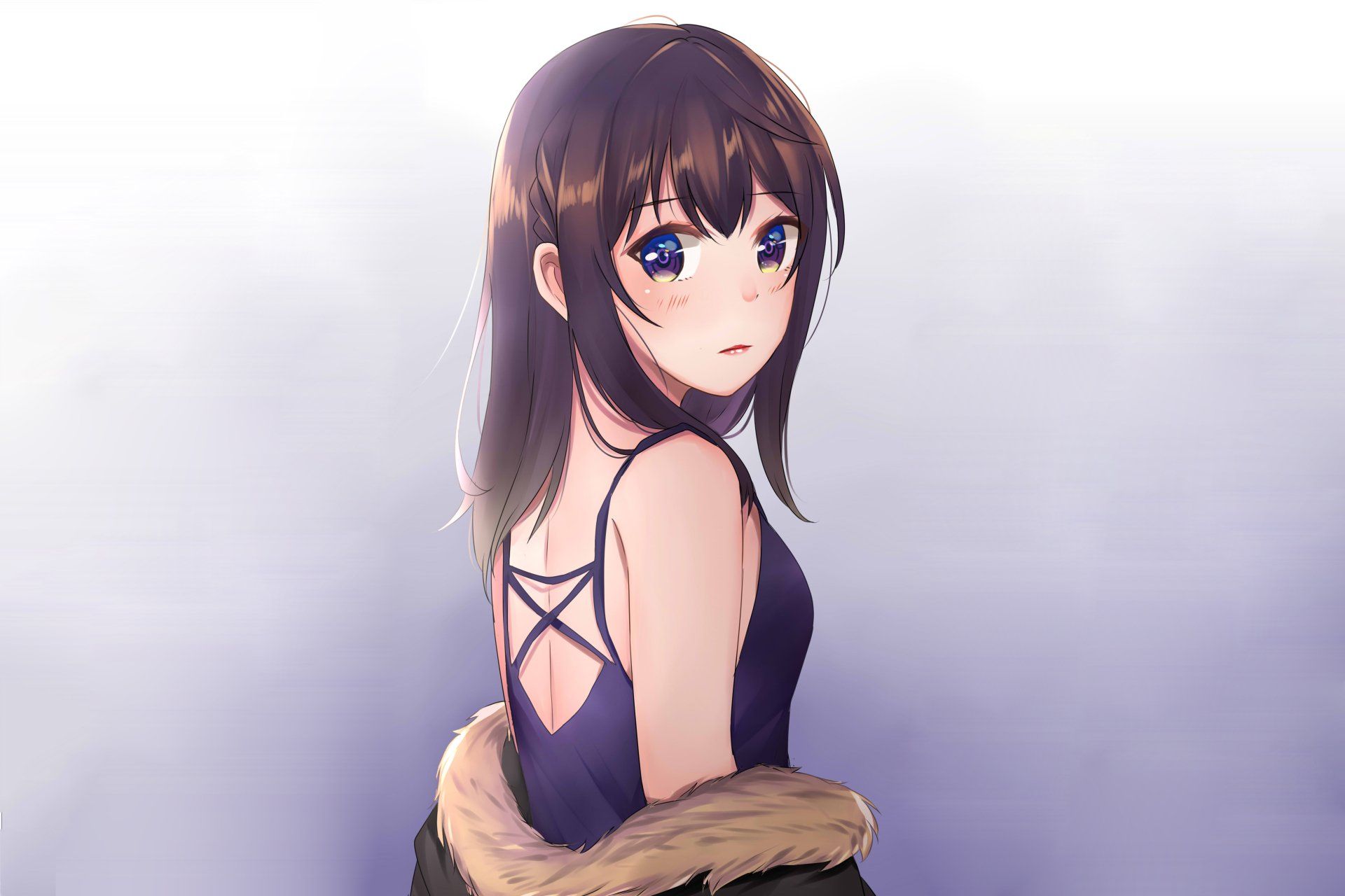 1920x1280 Stunning 4K Ultra HD Original Anime Girl Wallpaper