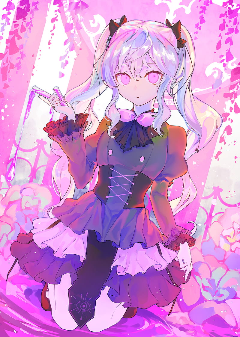 800x1125 Anime, anime girls, original characters, HD phone wallpaper