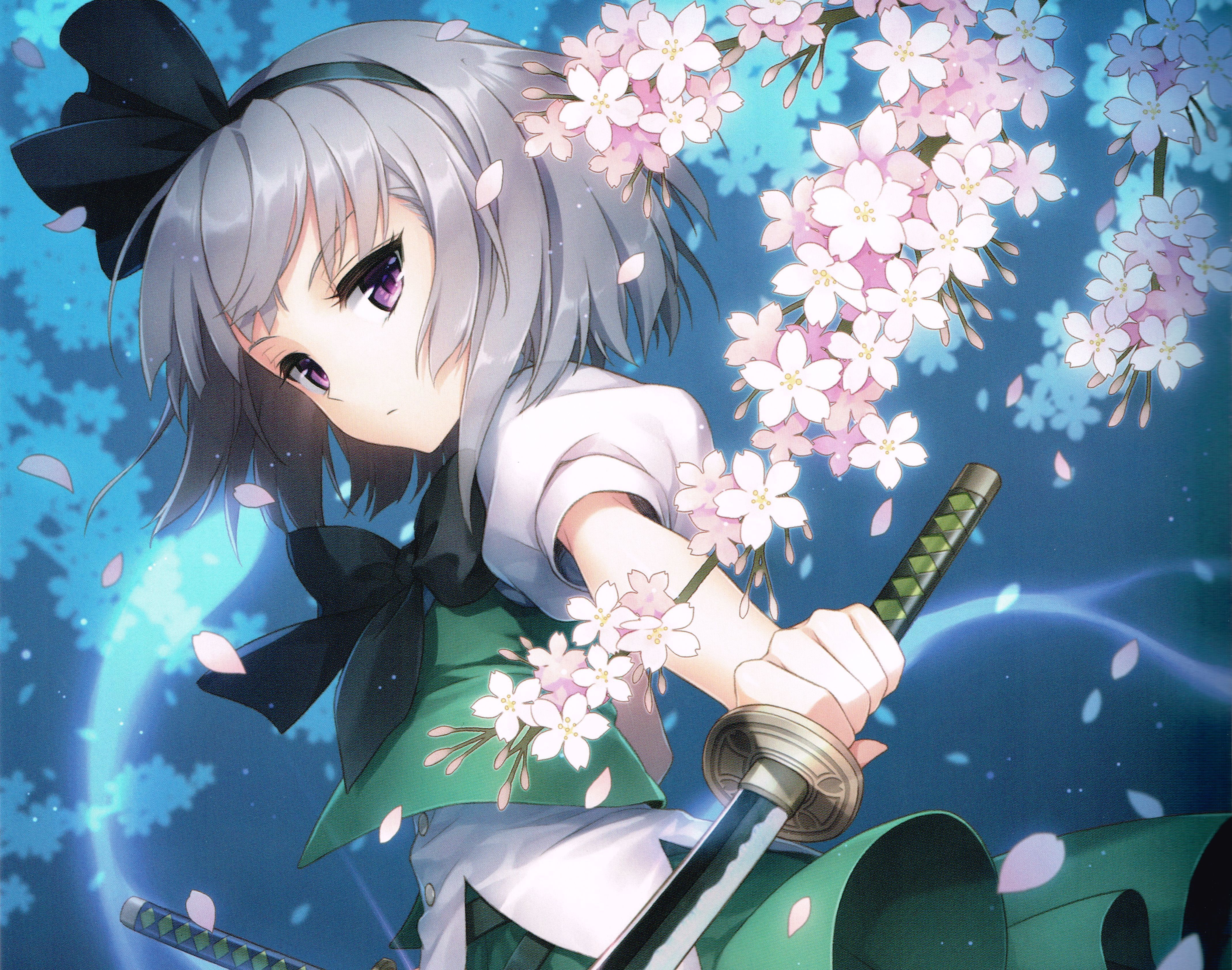 4276x3368 Wallpaper Brown Haired Girl Anime Character, Background Free Image