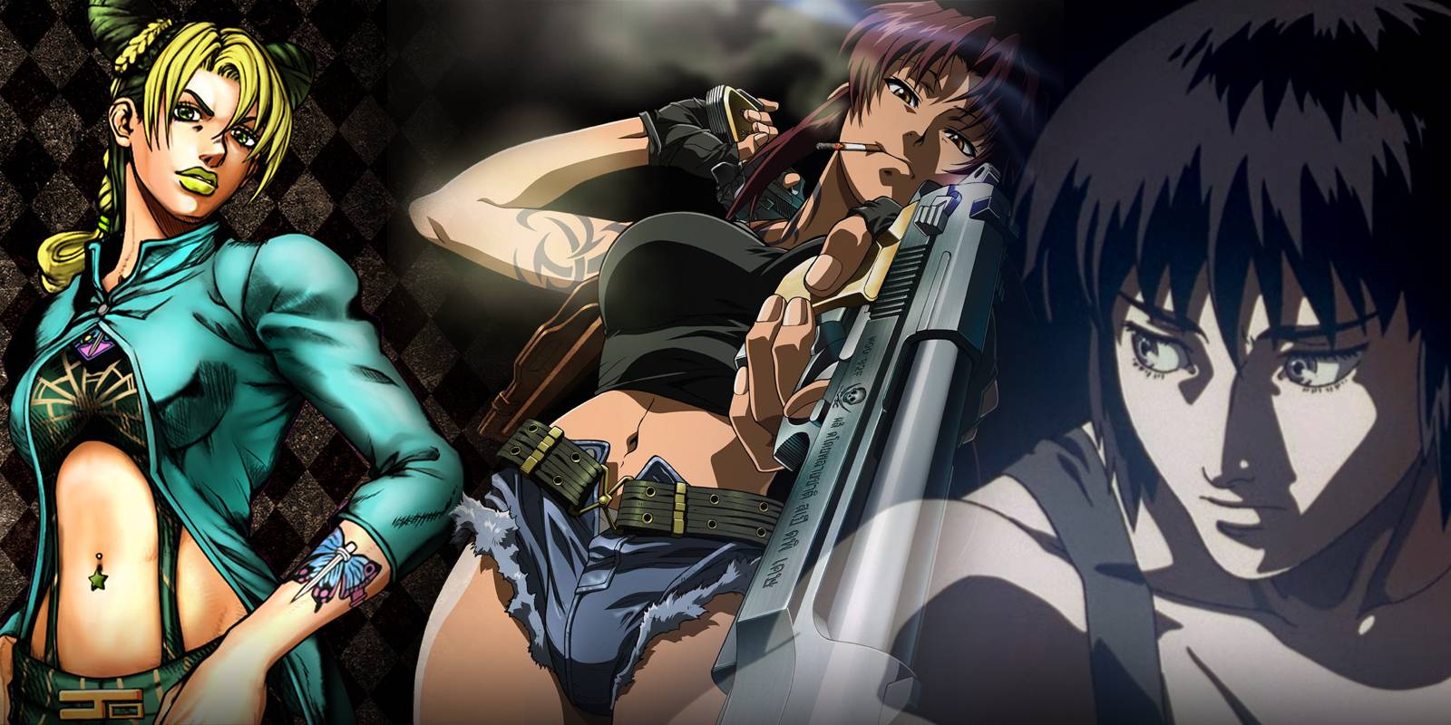 1600x800 Best Anime Series With the Most Badass Female Main Characters
