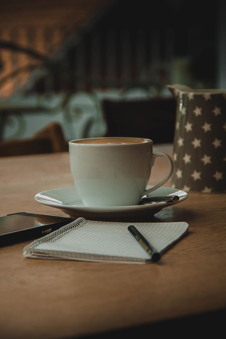910x1365 HD wallpaper: coffee cup, saucer, pottery, instagram, work, photography, furniture