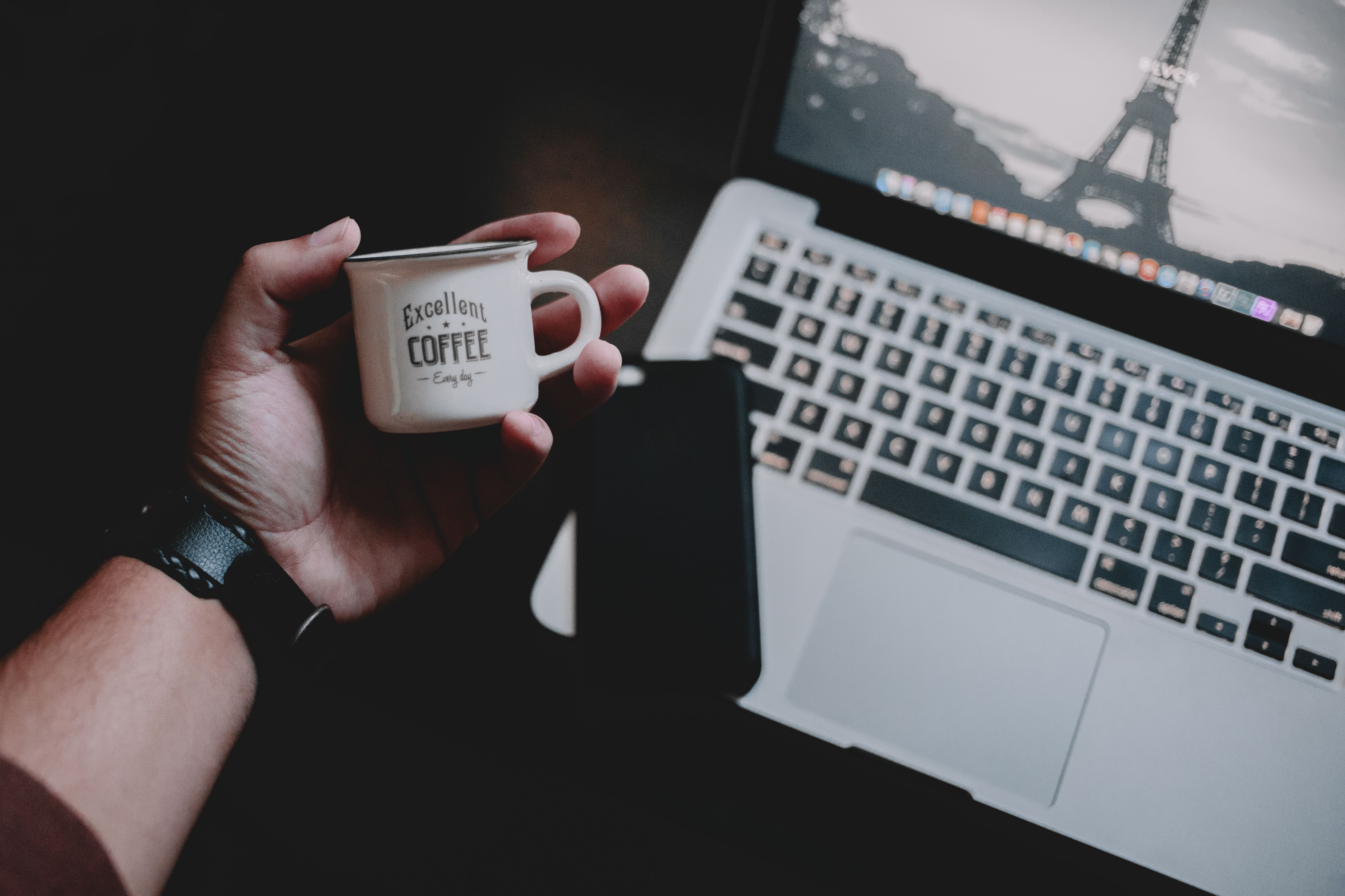 5170x3447 Remote Work Coffee Photo, Download The BEST Free Remote Work Coffee & HD Image