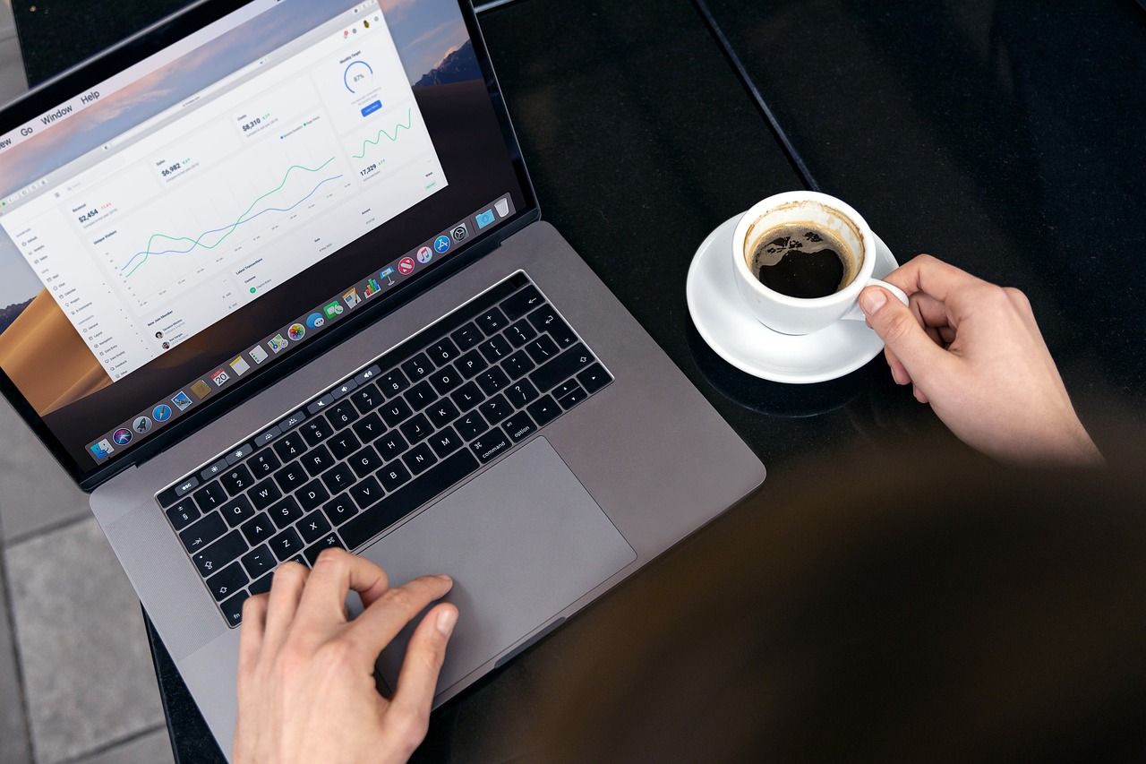1280x853 Laptop Work Coffee