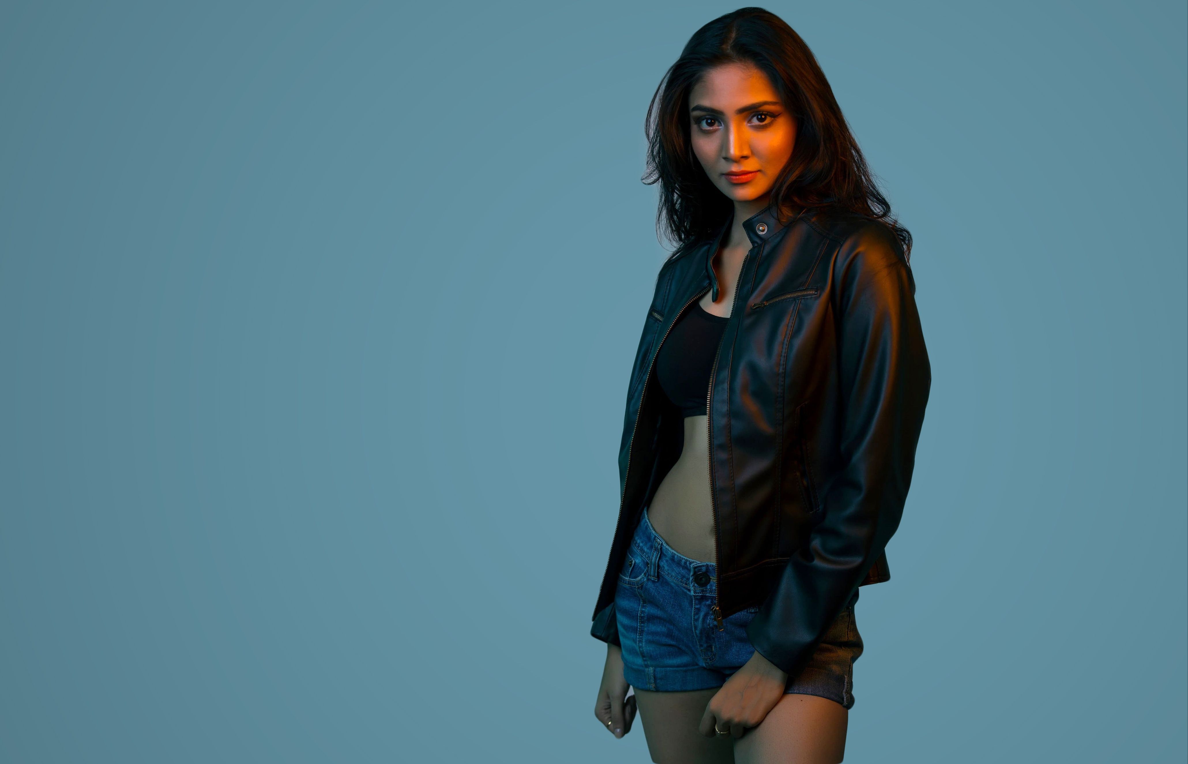 4120x2650 Wallpaper girl, hot, , eyes, smile, beautiful, figure, model for mobile and desktop, section девушки, resolution 4120x2650