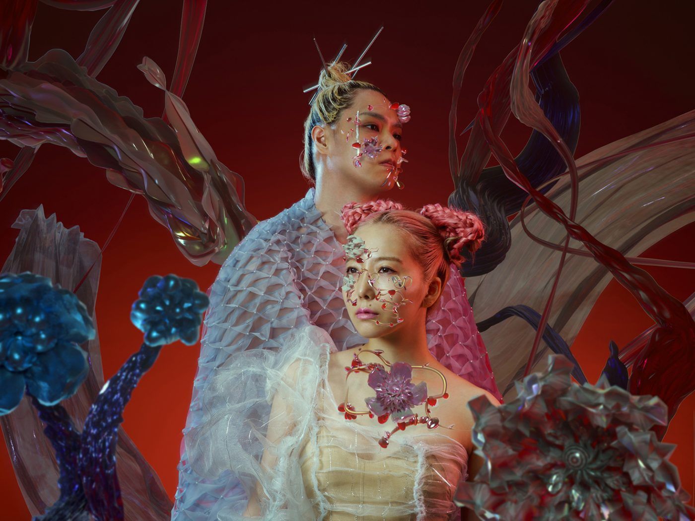 1400x1050 Co shu Nie、2ndアルバム『Flos Ex Machina』のアートワーク＆詳細を発表