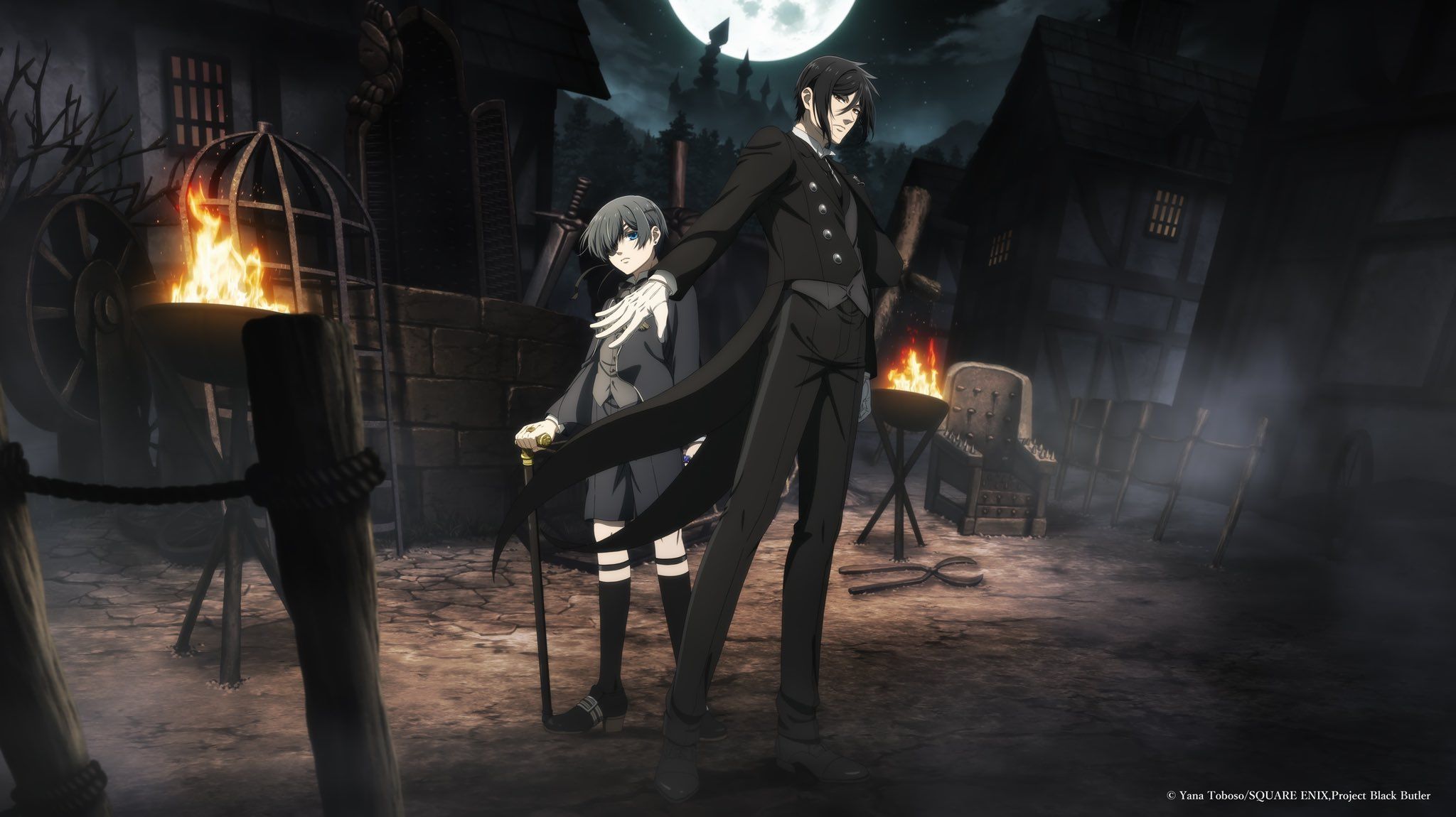 2048x1150 HYDE and Cö shu Nie to Perform Black Butler: Emerald Witch Arc's Opening Song