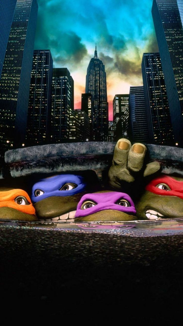 736x1309 Tmnt Wallpaper. Turtle background, Tmnt movie, Teenage mutant ninja turtles 1990