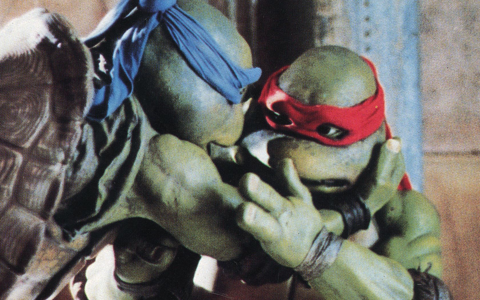 1680x1050 Download Movie Teenage Mutant Ninja Turtles (1990) Wallpaperx1050