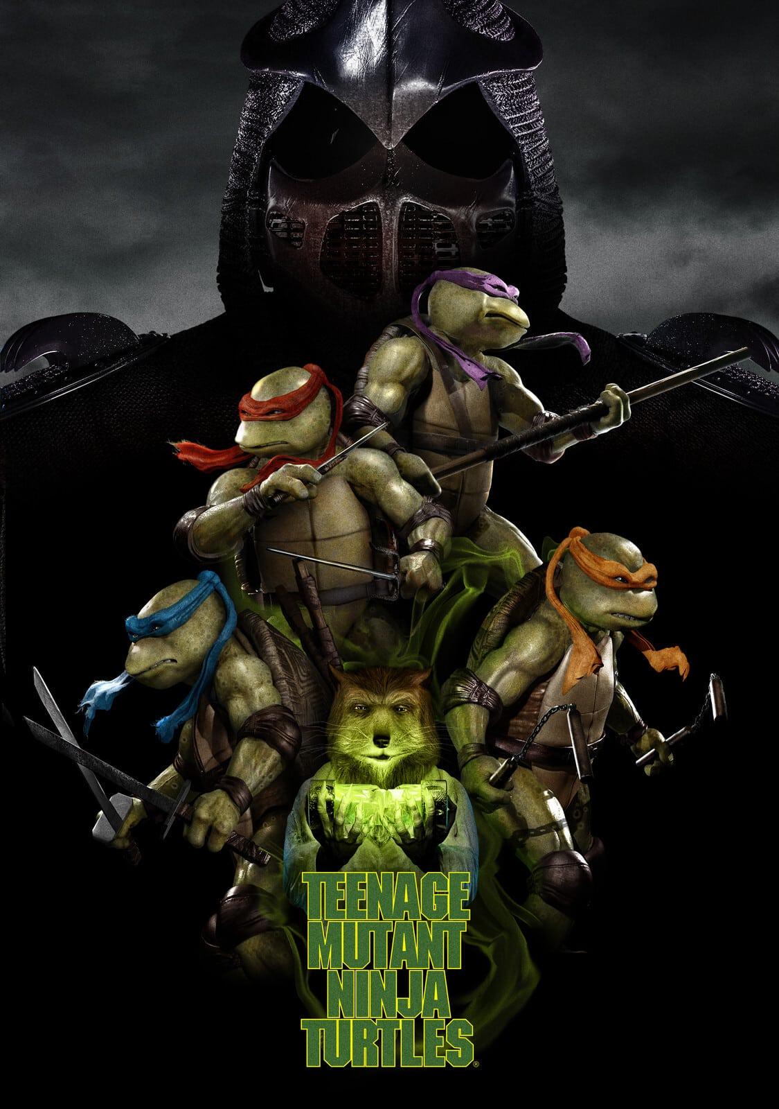 1125x1600 Teenage Mutant Ninja Turtles 1990