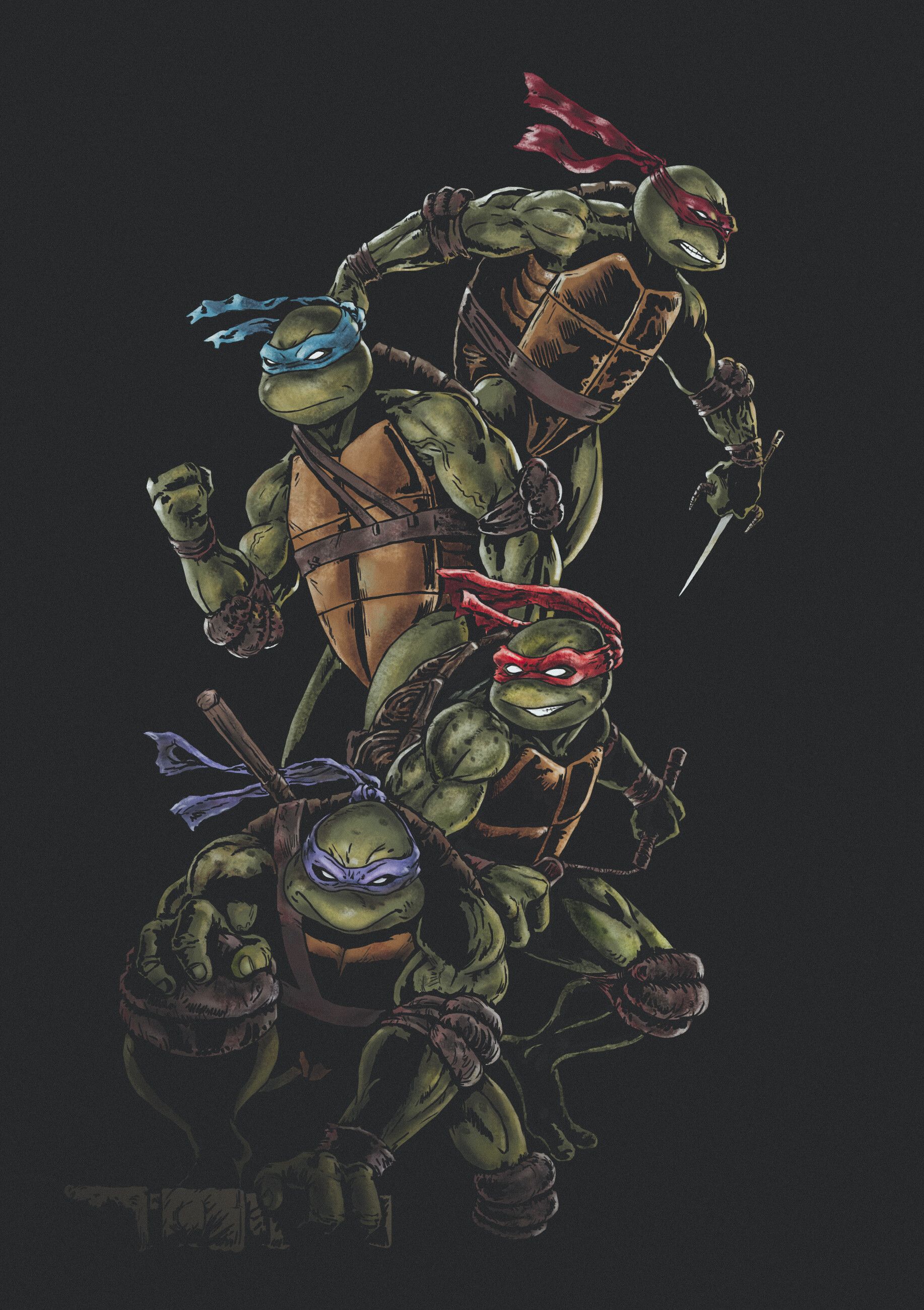 1834x2598 TMNT 1990