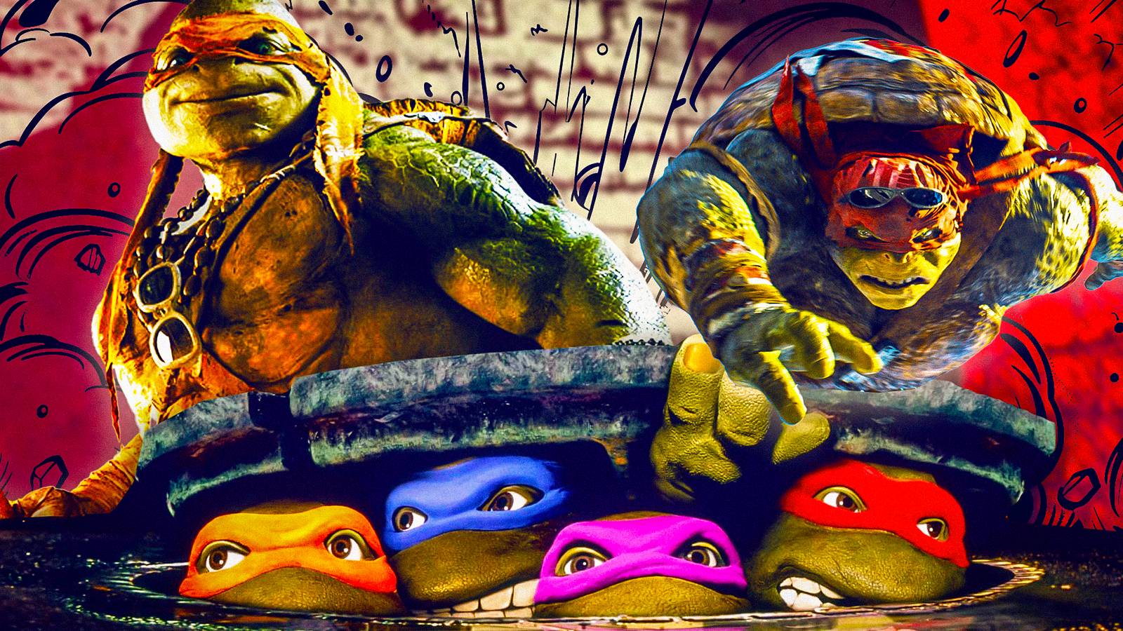 1600x900 The 10 Best Fights Across All 6 Live Action TMNT Movies