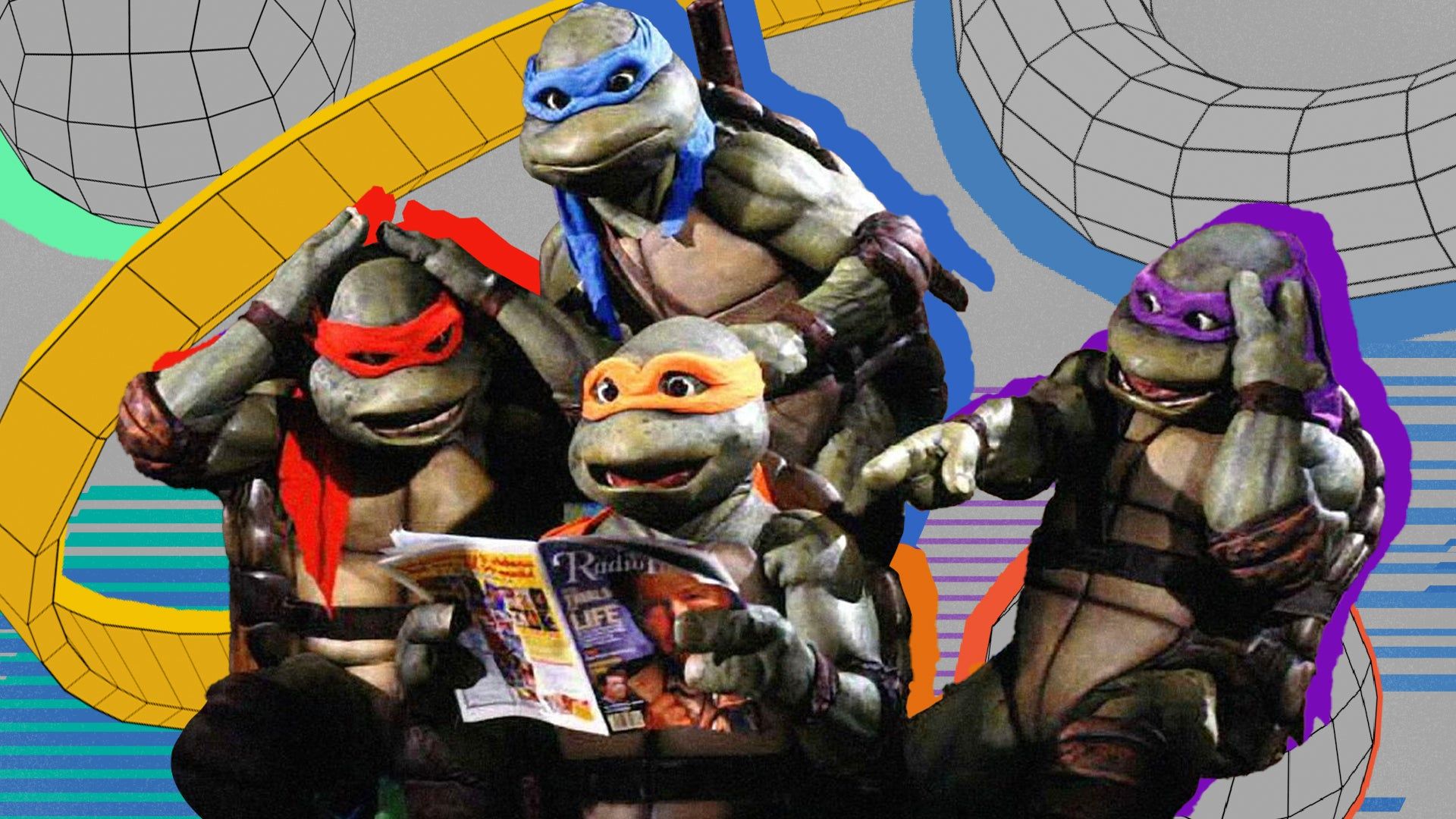 1920x1080 From the Sewers to the Silver Screen: How the Teenage Mutant Ninja Turtles Conquered Hollywood