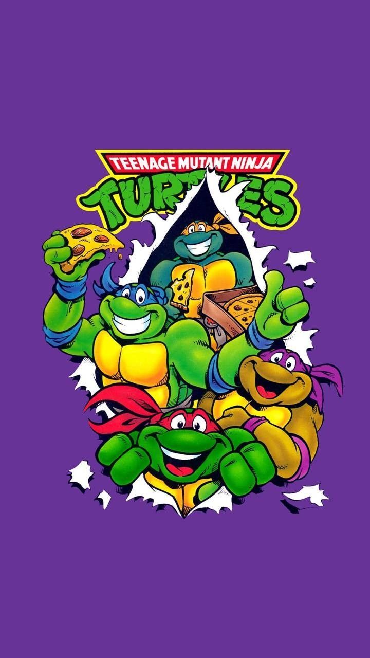 720x1280 TMNT Retro Wallpaper