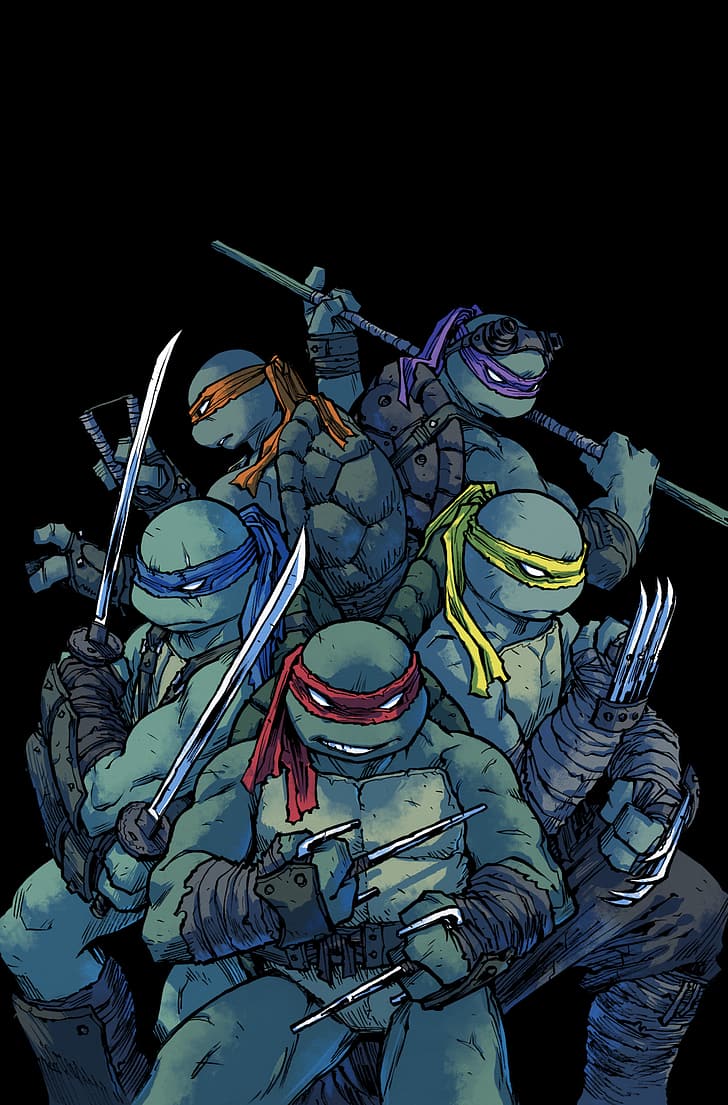 728x1105 Ninja turtle 1080P, 2K, 4K, 5K HD wallpaper free download