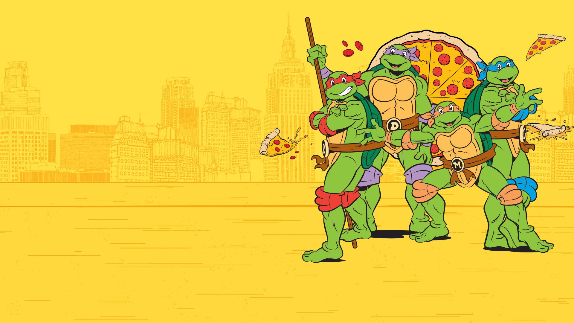 1920x1080 Prime Video: Teenage Mutant Ninja Turtles (1987) Season 7