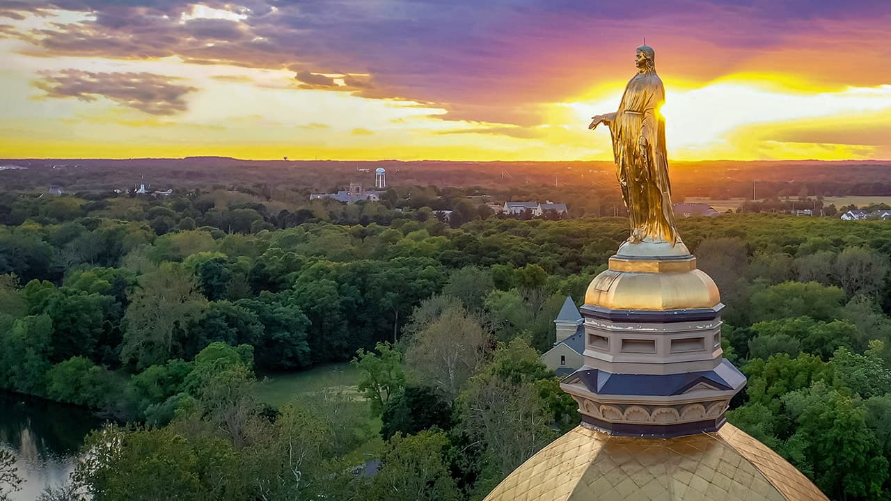 1280x720 Downloads. About. Giving to Notre Dame