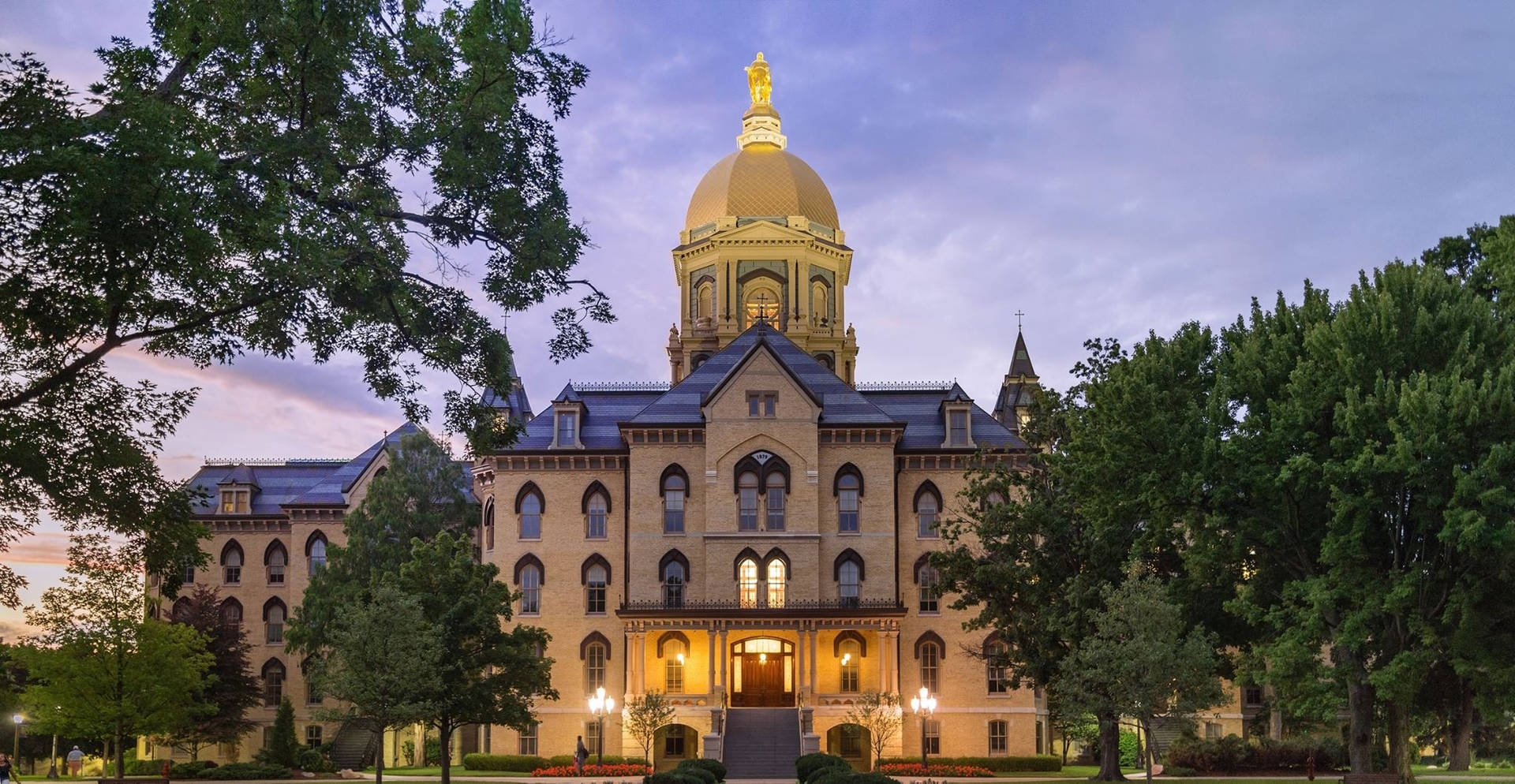 1920x994 University Of Notre Dame Wallpaper