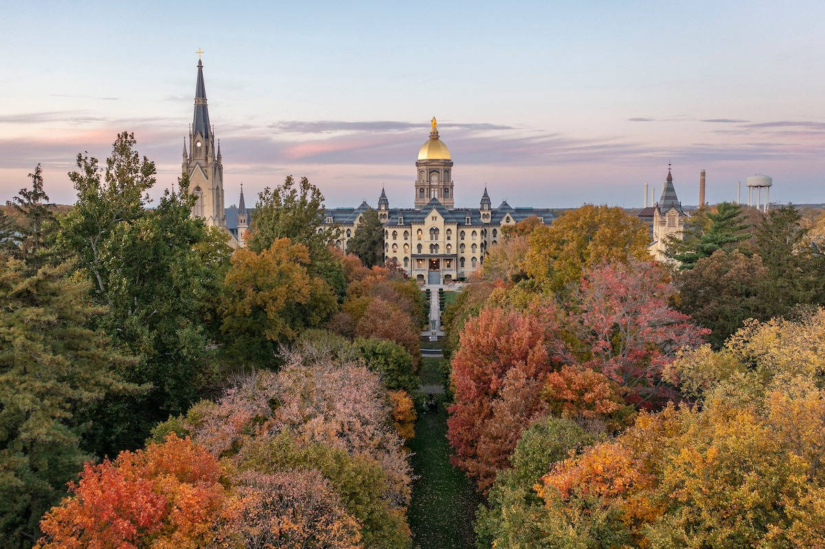 1200x799 Notre Dame Desktop Wallpaper