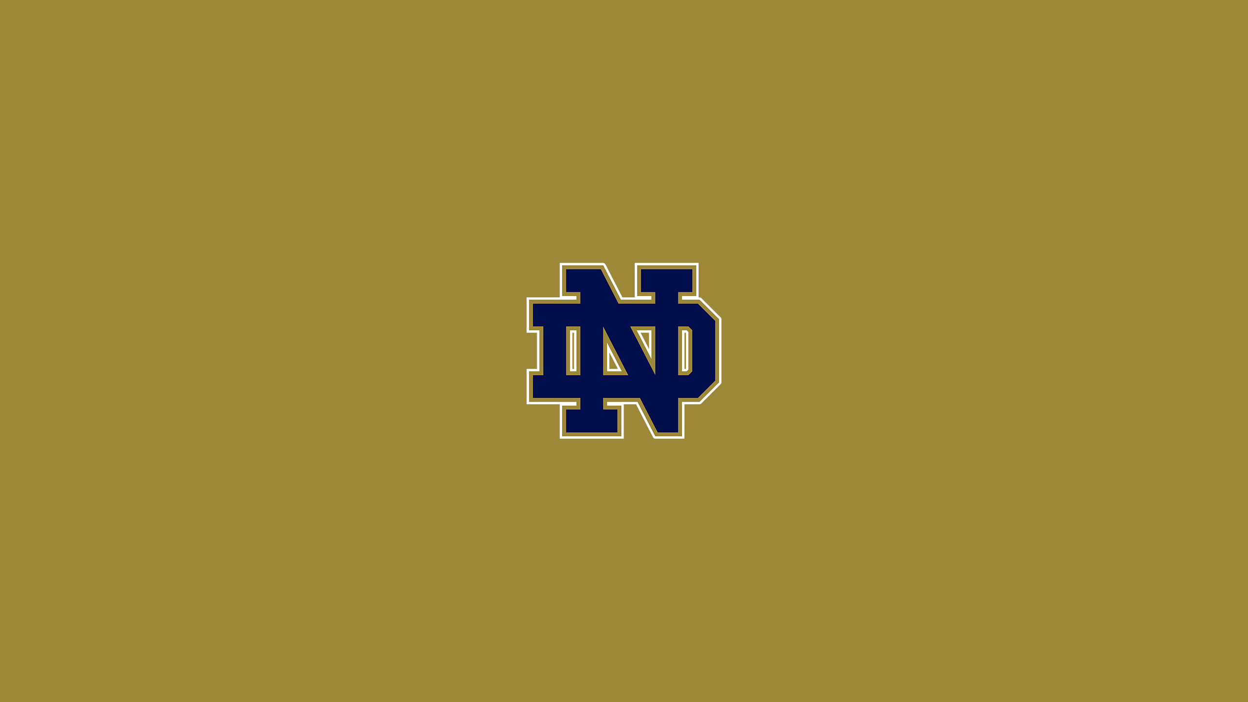 2560x1440 Notre Dame Fighting Irish. Stephen Clark (sgclark.com)