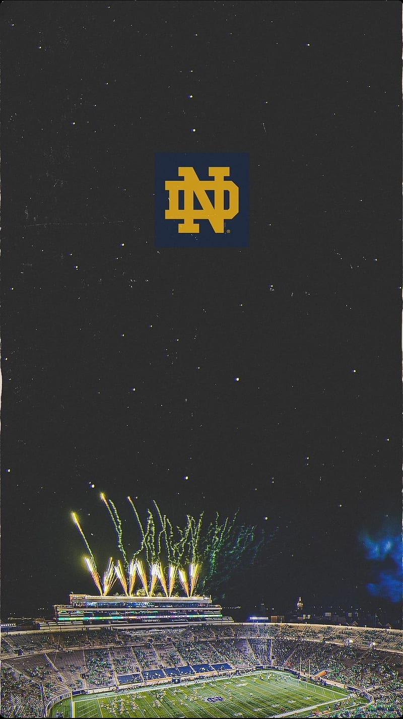 800x1427 HD notre dame stadium wallpaper