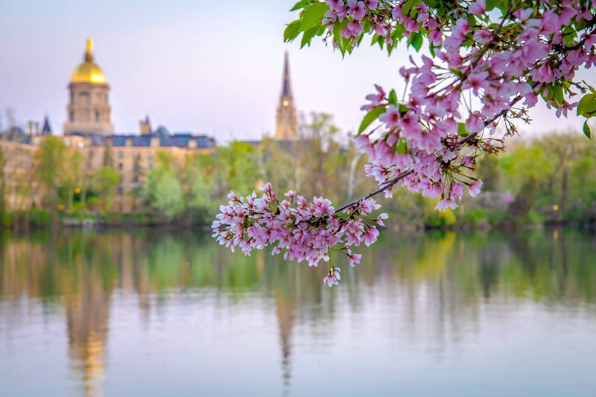 1920x1280 University Of Notre Dame Wallpaper