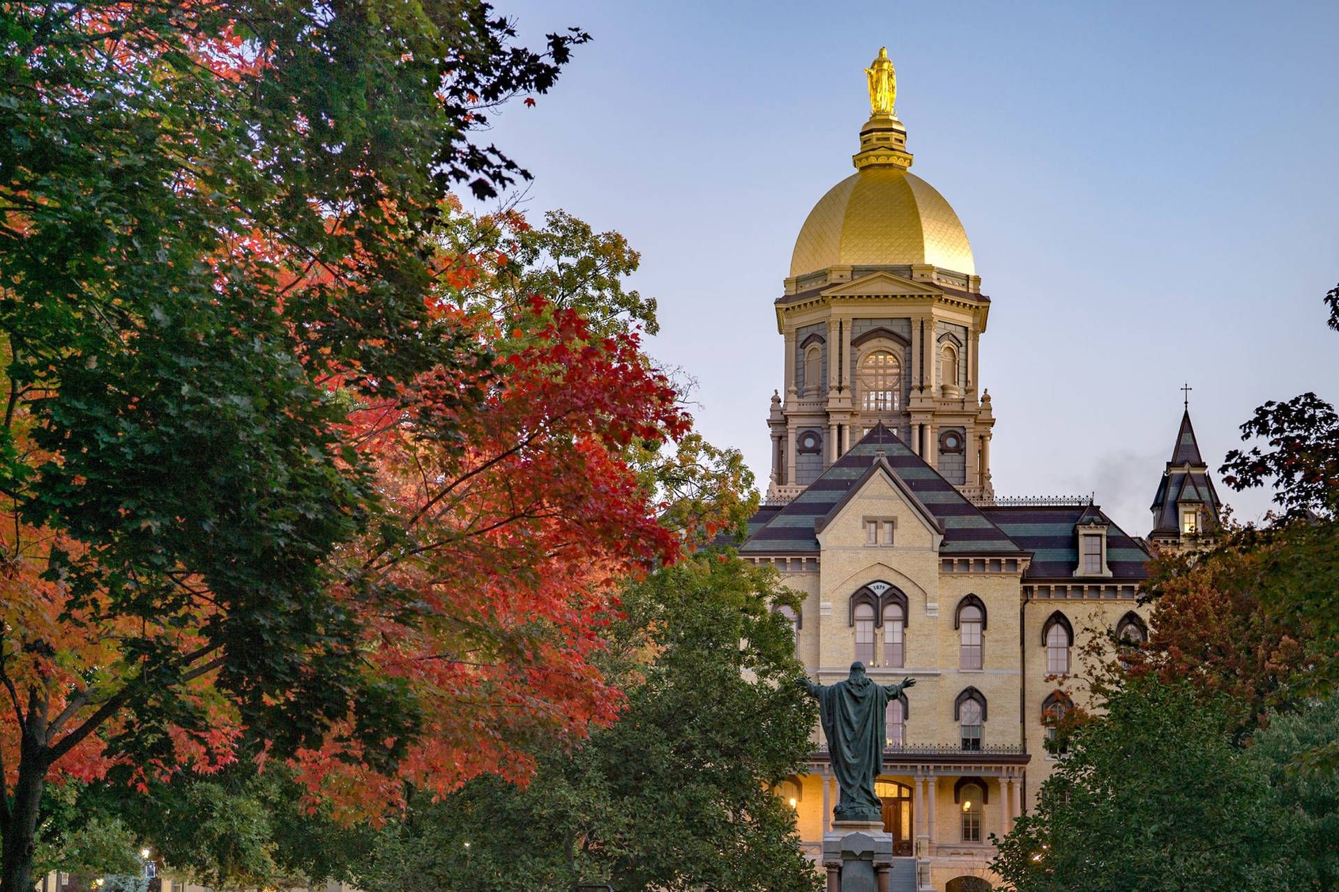 1920x1280 University Of Notre Dame Wallpaper