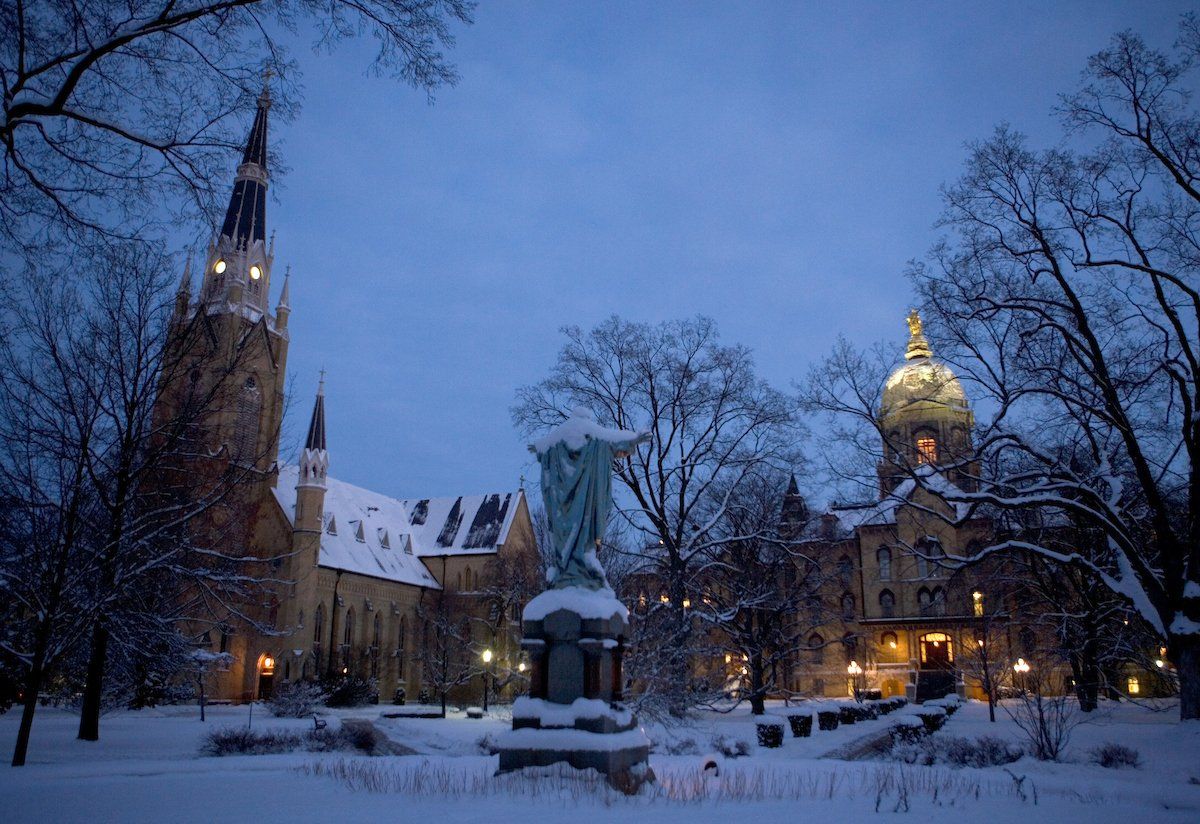 1200x824 here we come! Happy New Year from Notre Dame!