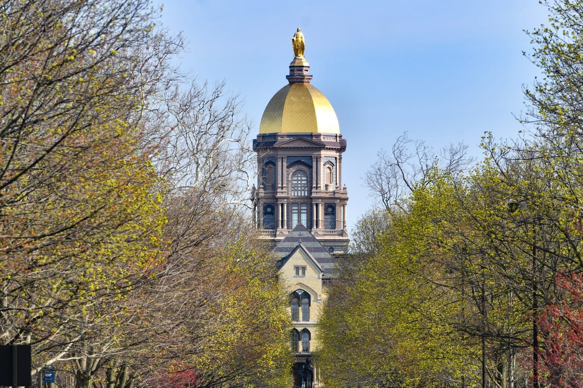 1200x800 Notre Dame football is 'just who we are'
