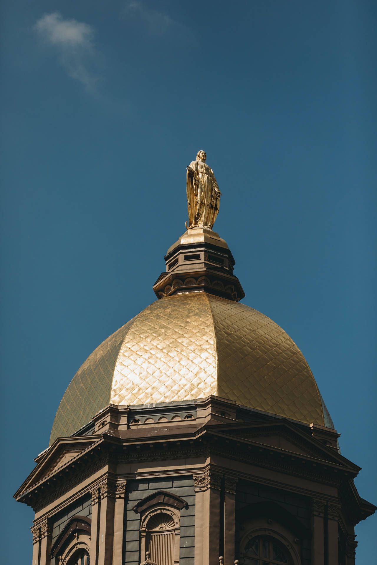 1280x1920 University Of Notre Dame Wallpaper