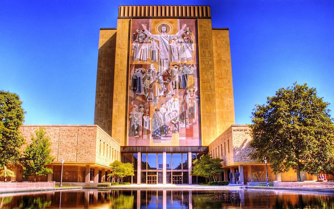 1280x800 University Of Notre Dame Quotes. QuotesGram