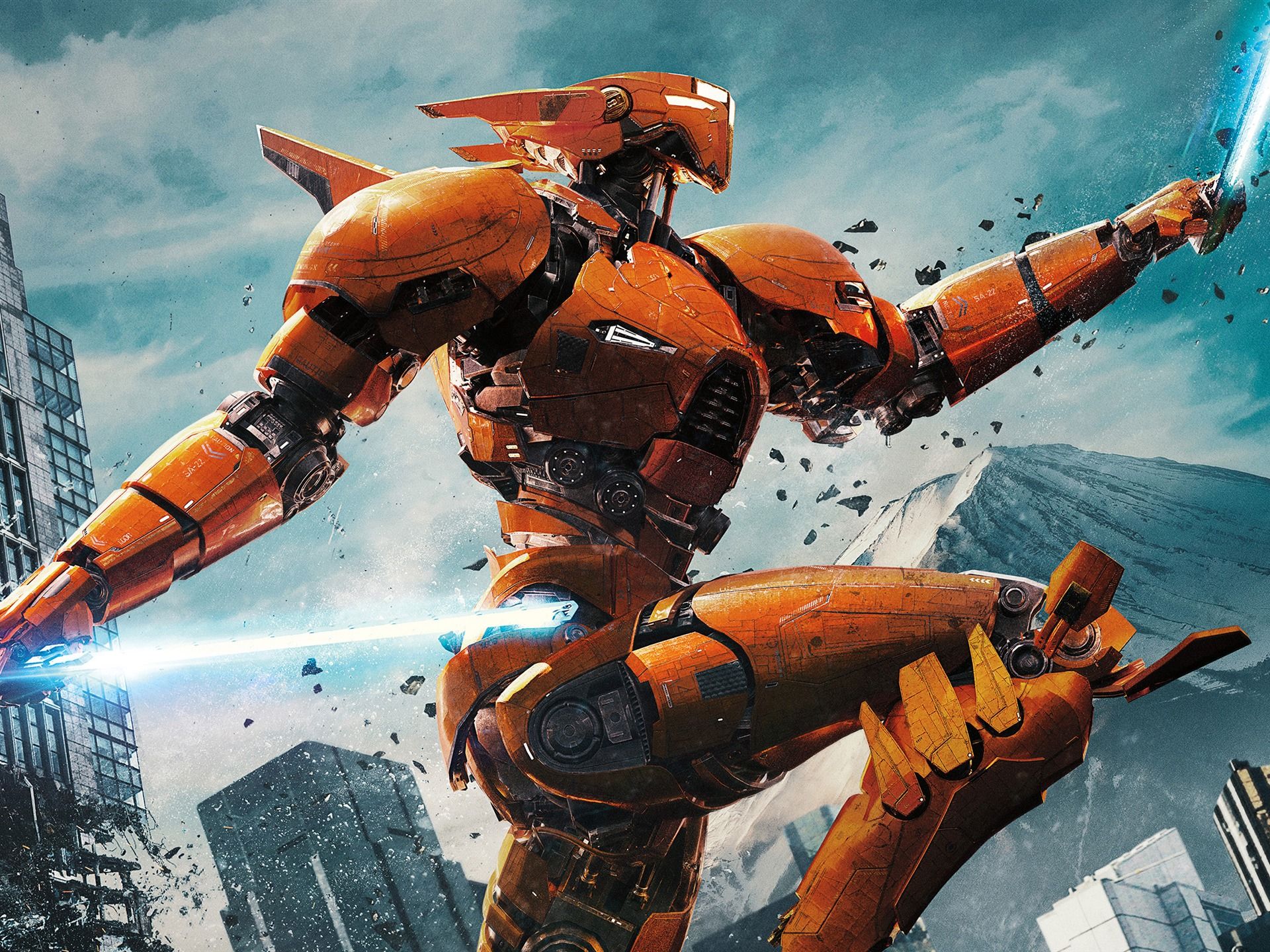 1920x1440 Pacific rim uprising 2018 Saber Athena
