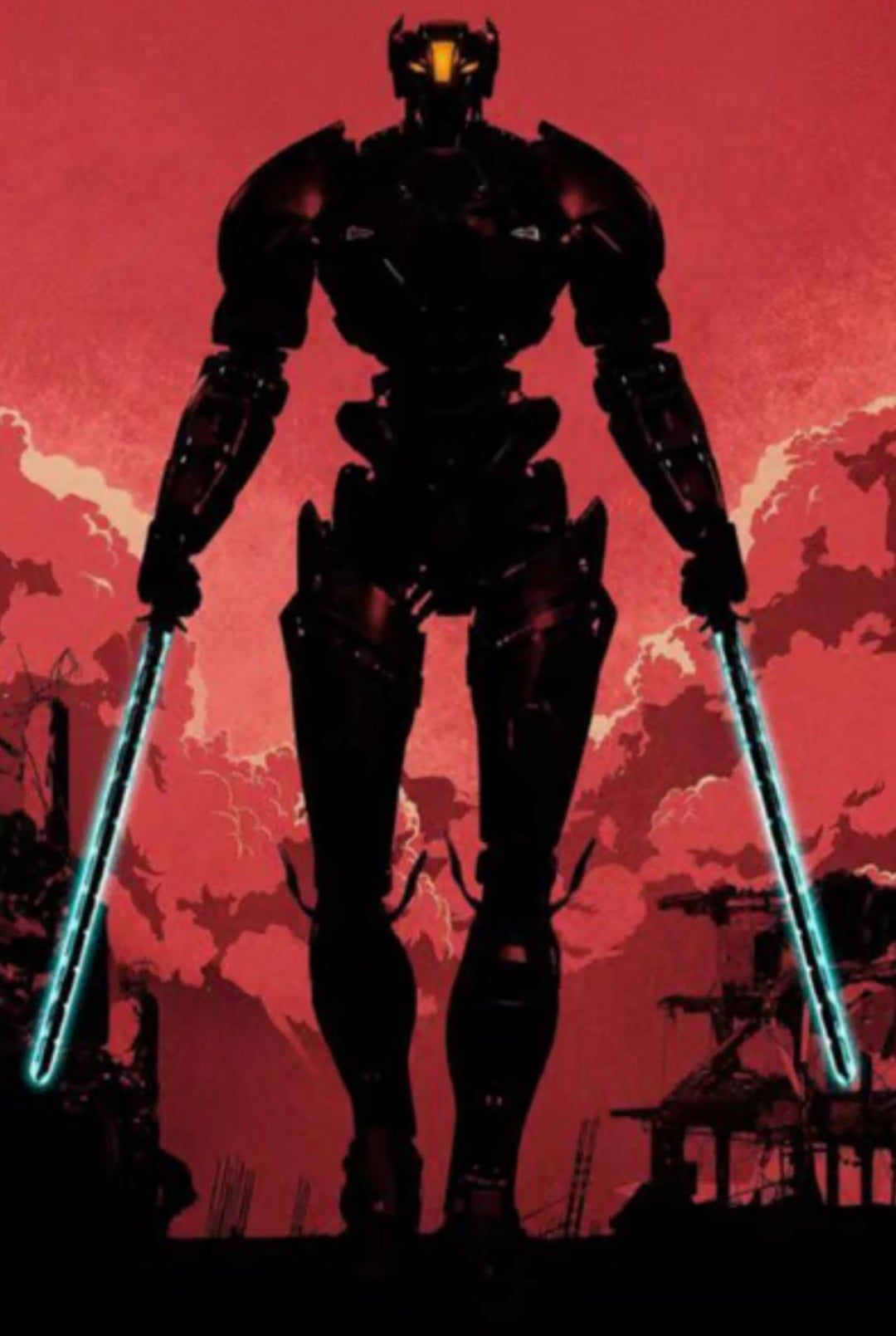 1080x1609 What kind of area is Saber Athena supposed to be standing around in this poster?