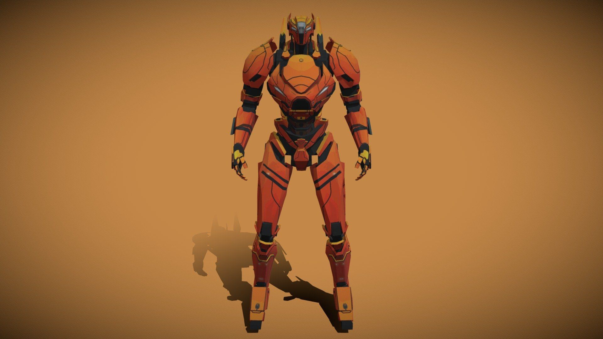 1920x1080 Saber Athena Pacific rim Rig rigged bone free Free 3D model by KenzoDkohno22T [1357536]